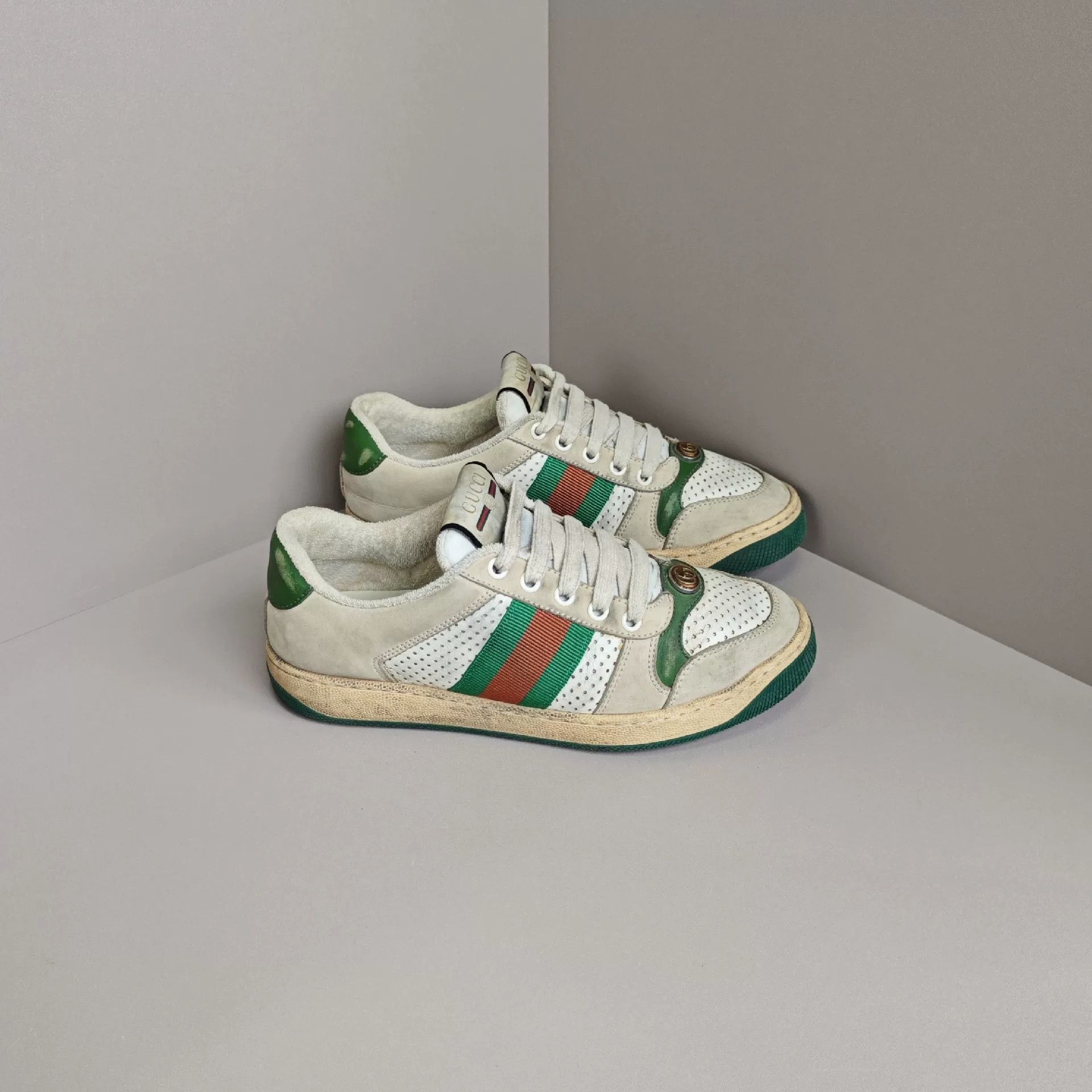 Gucci Gucci Lowtop Sneakers us_6 Women Size US 6 / IT 36 - 4 Thumbnail