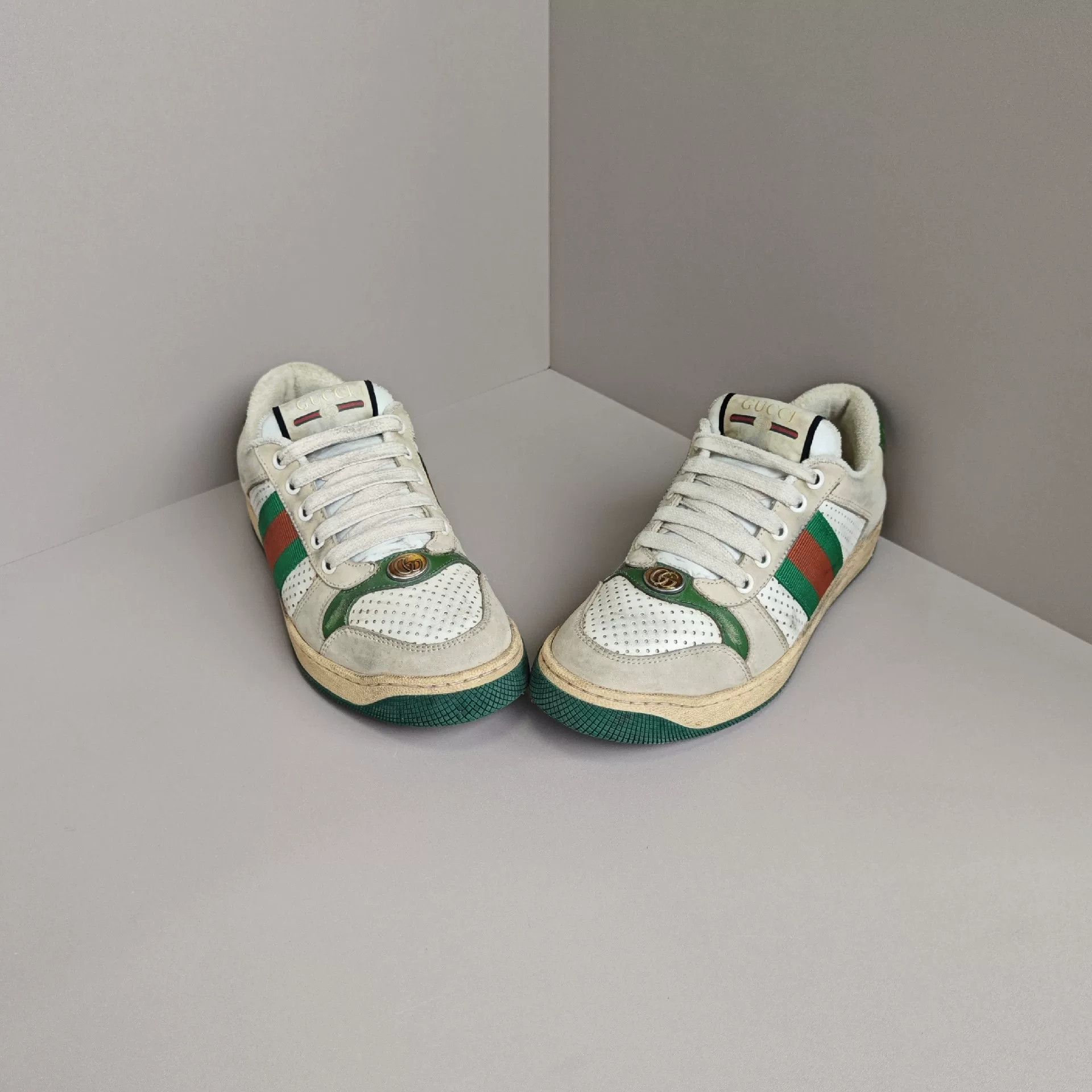 Gucci Gucci Lowtop Sneakers us_6 Women Size US 6 / IT 36 - 2 Thumbnail