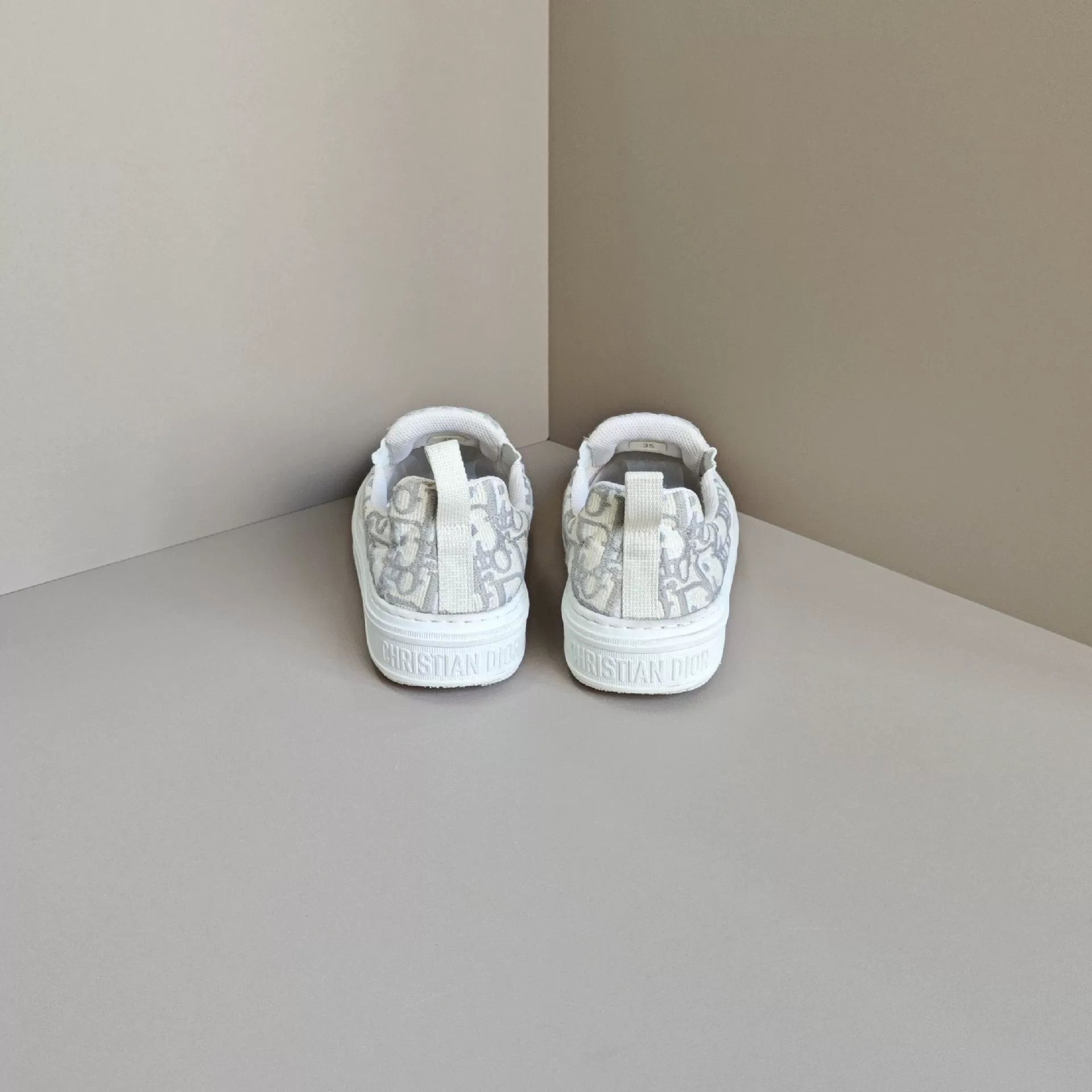 Dior Dior Lowtop Sneakers us_5 Women Size US 5 / IT 35 - 3 Thumbnail