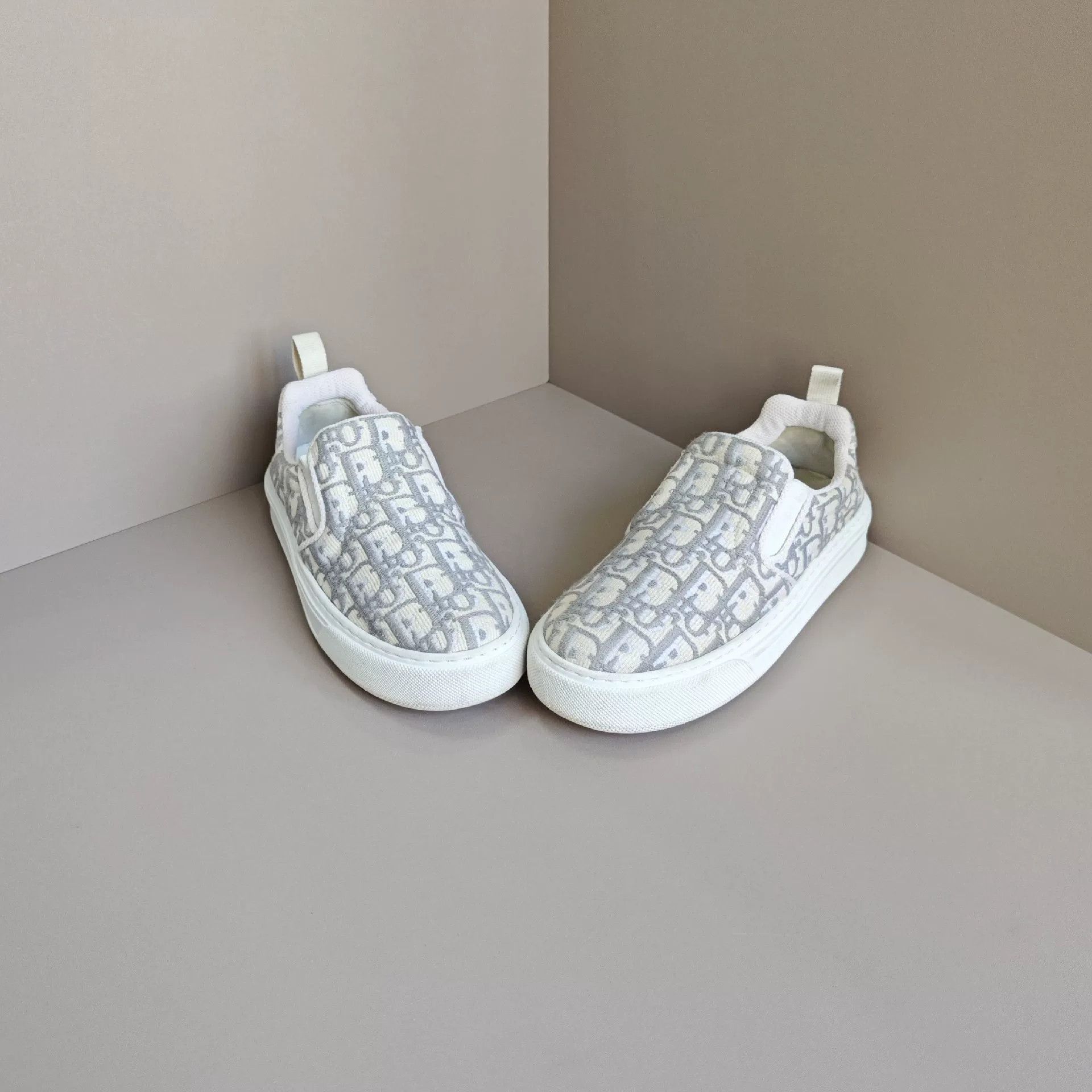 Dior Dior Lowtop Sneakers us_5 Women Size US 5 / IT 35 - 2 Thumbnail