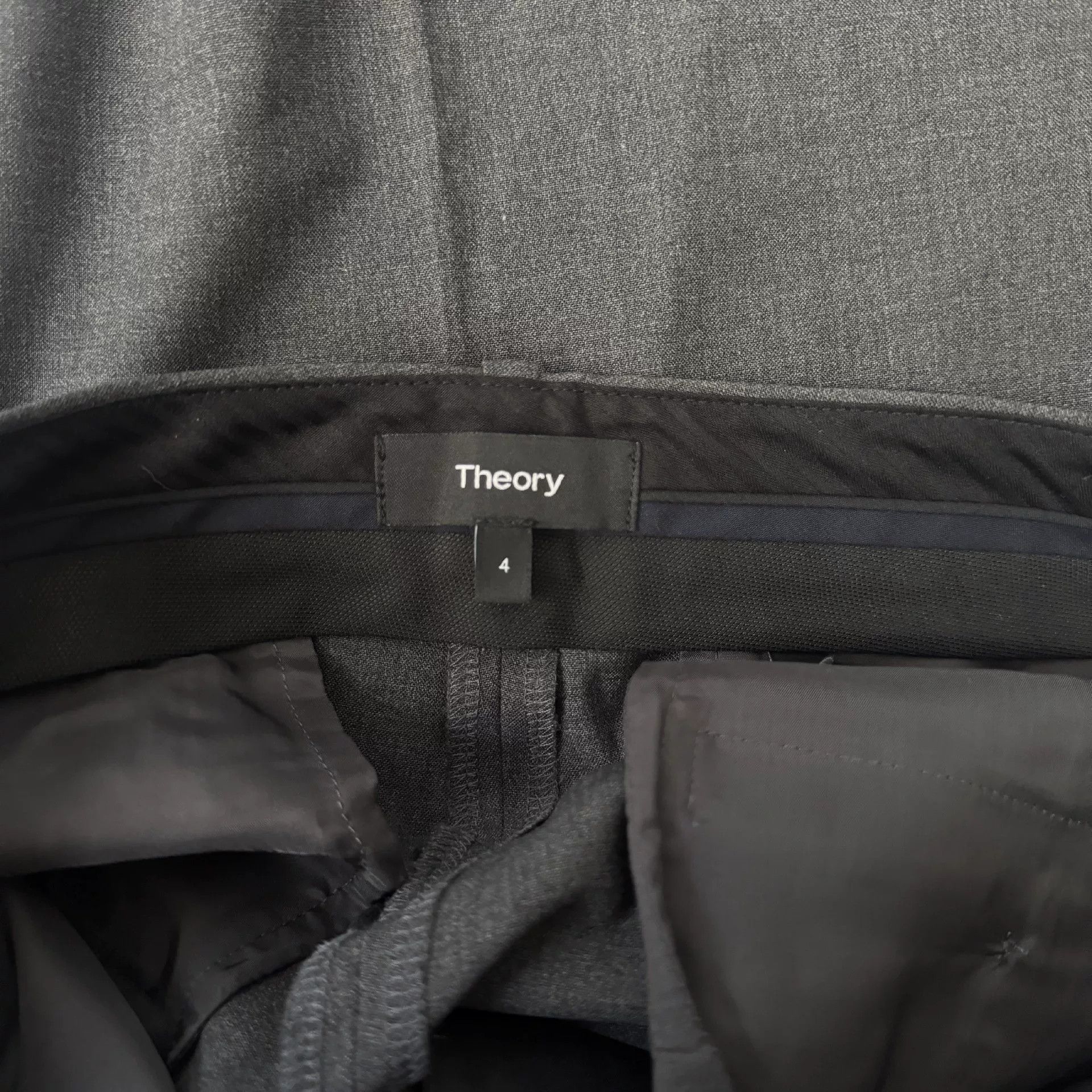 Theory Theory Casual Formal Trousers 40r Men Size 40R - 3 Thumbnail