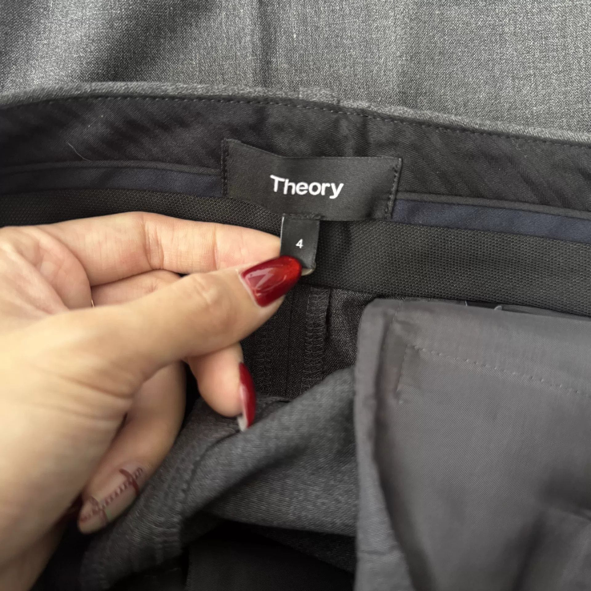 Theory Theory Casual Formal Trousers 40r Men Size 40R - 6 Thumbnail