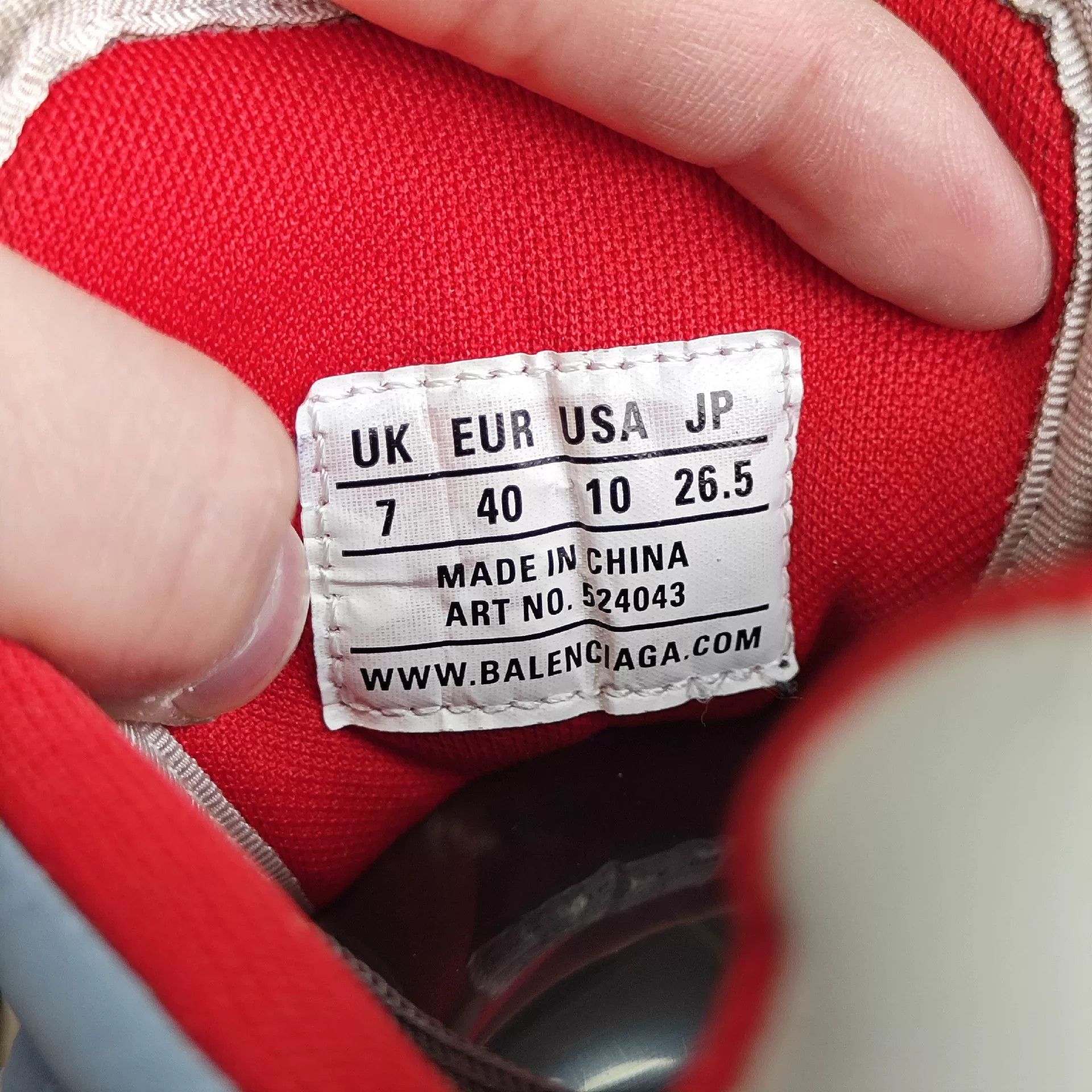Balenciaga Balenciaga Lowtop Sneakers 7 Men Size US 7 / EU 40 - 6 Thumbnail