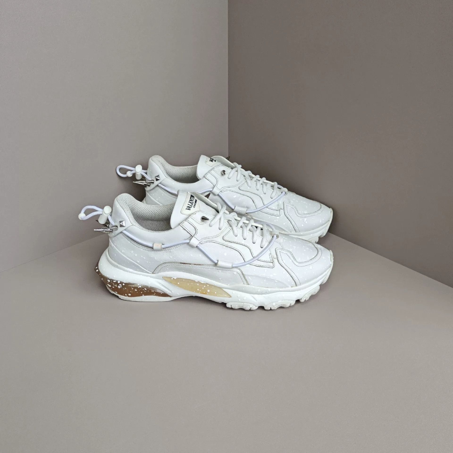 Valentino Valentino Casual Lowtop Sneakers 10 Men Size US 10 / EU 43 - 4 Thumbnail
