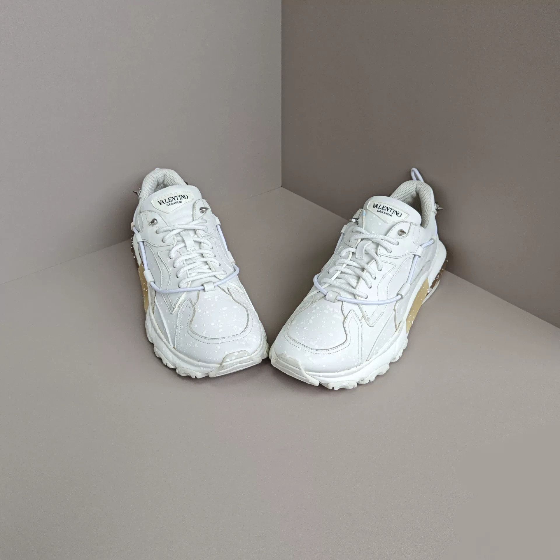 Valentino Valentino Casual Lowtop Sneakers 10 Men Size US 10 / EU 43 - 2 Thumbnail