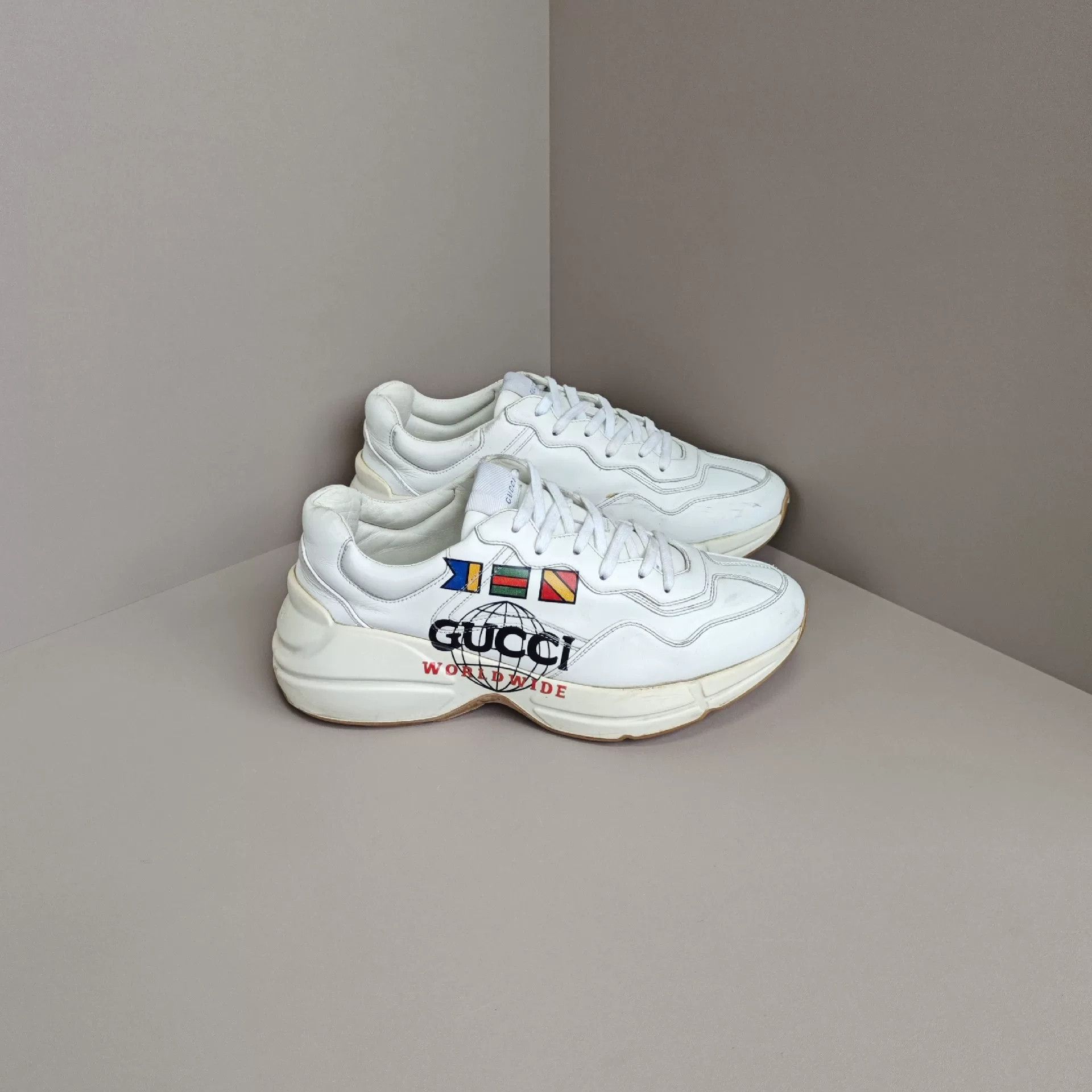 Gucci Gucci Lowtop Sneakers us_10 Women Size US 10 / IT 40 - 4 Thumbnail