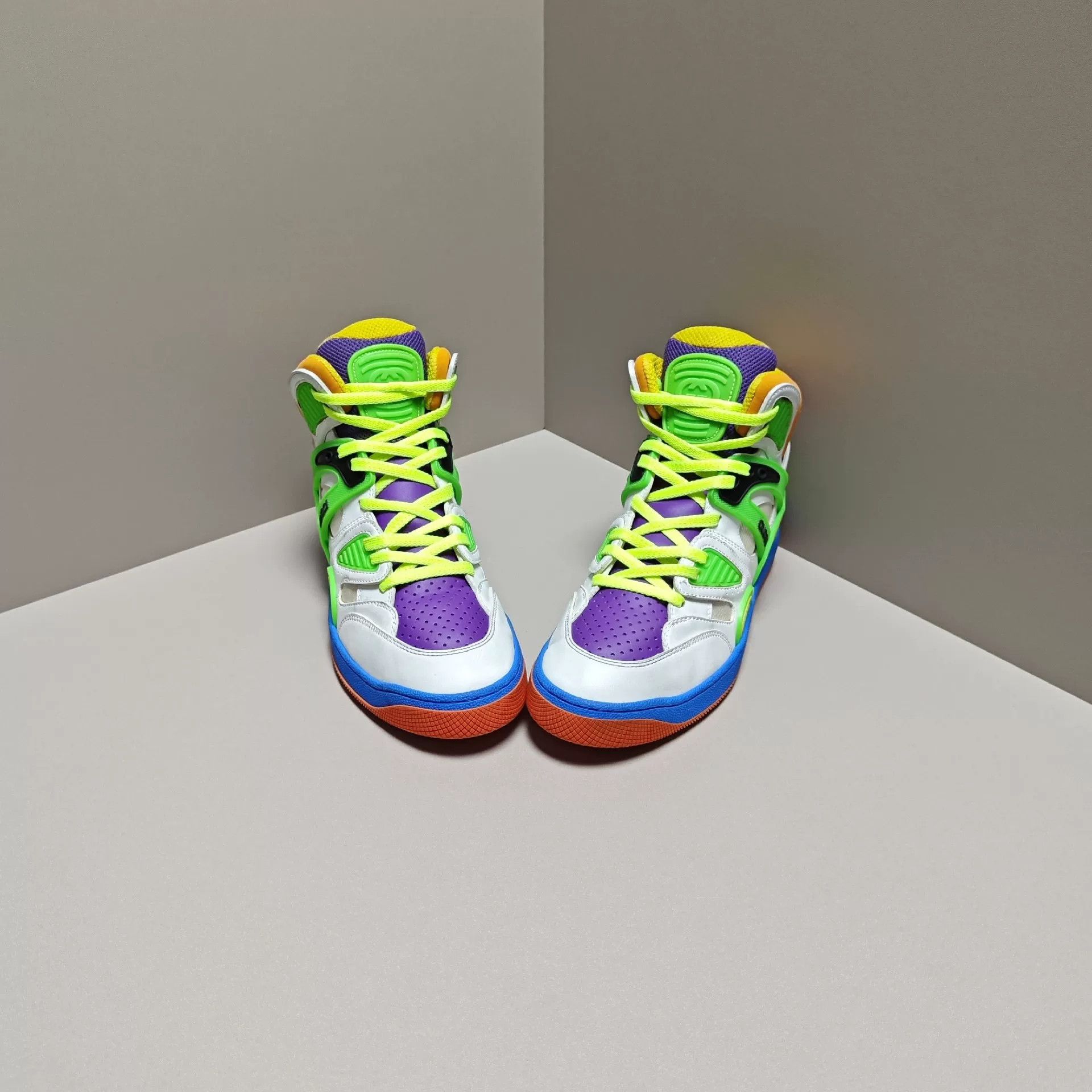 Gucci Gucci Lowtop Sneakers 5.5 Men Size US 5.5 / EU 38 - 2 Thumbnail