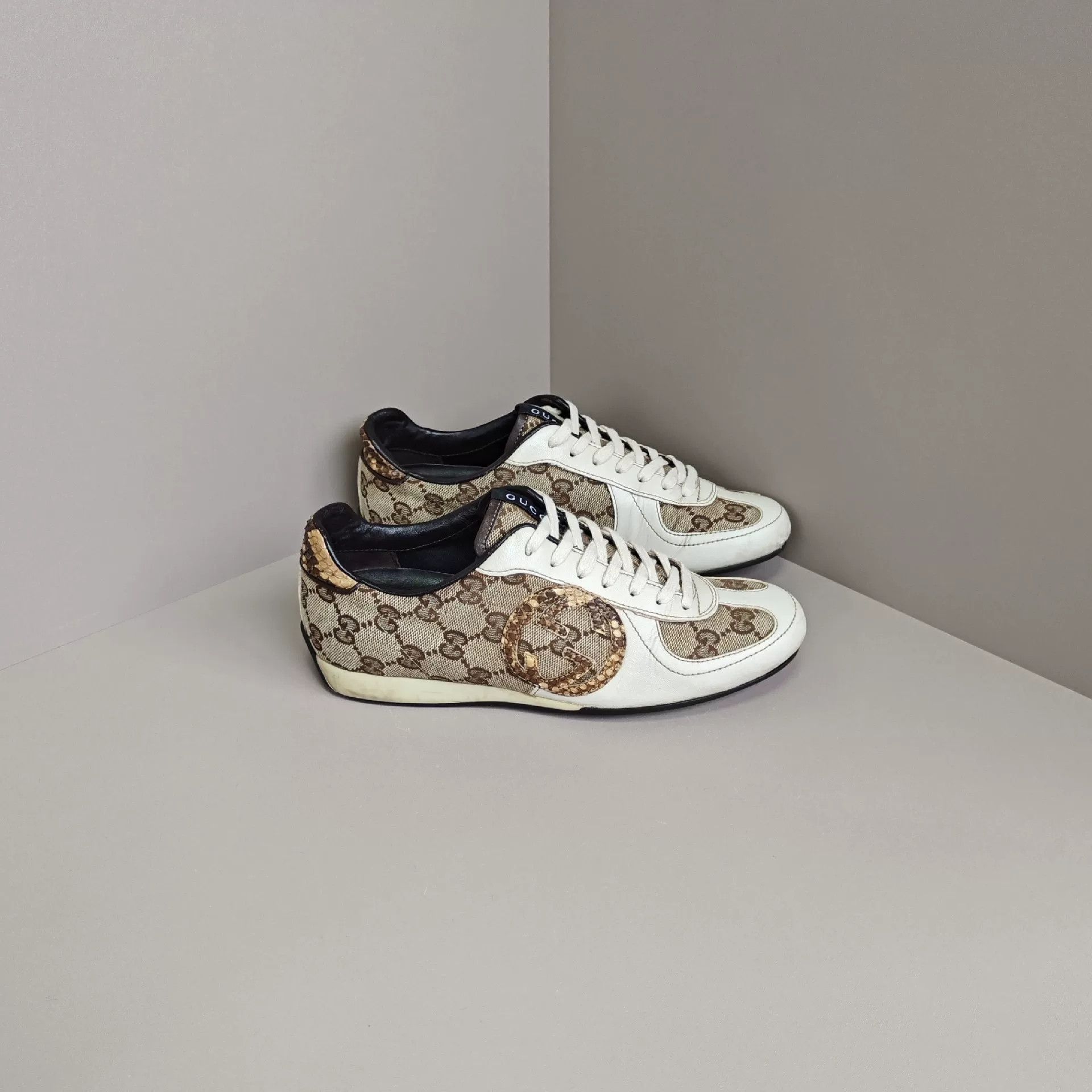Gucci Gucci Lowtop Sneakers it_34-5 Women Size US 4.5 / IT 34.5 - 4 Thumbnail