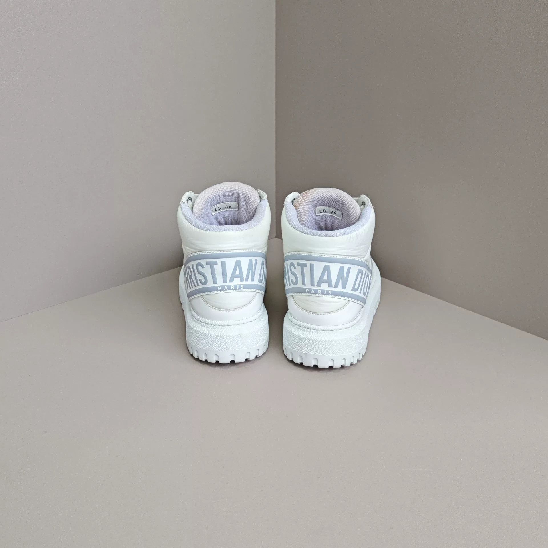 Dior Dior Lowtop Sneakers us_6 Women Size US 6 / IT 36 - 3 Thumbnail
