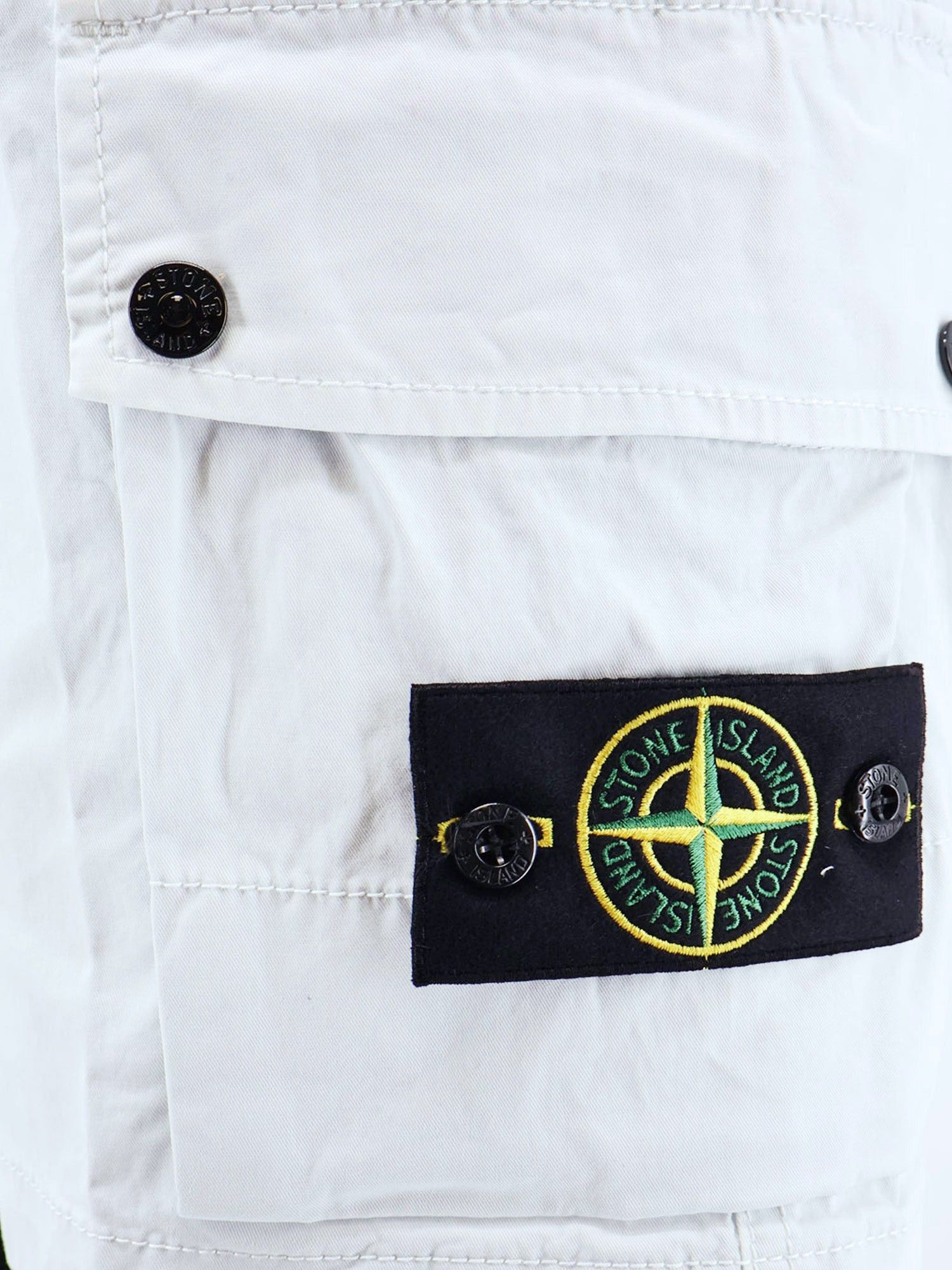Stone Island Organic Cotton Shorts Size US 33 - 3 Thumbnail