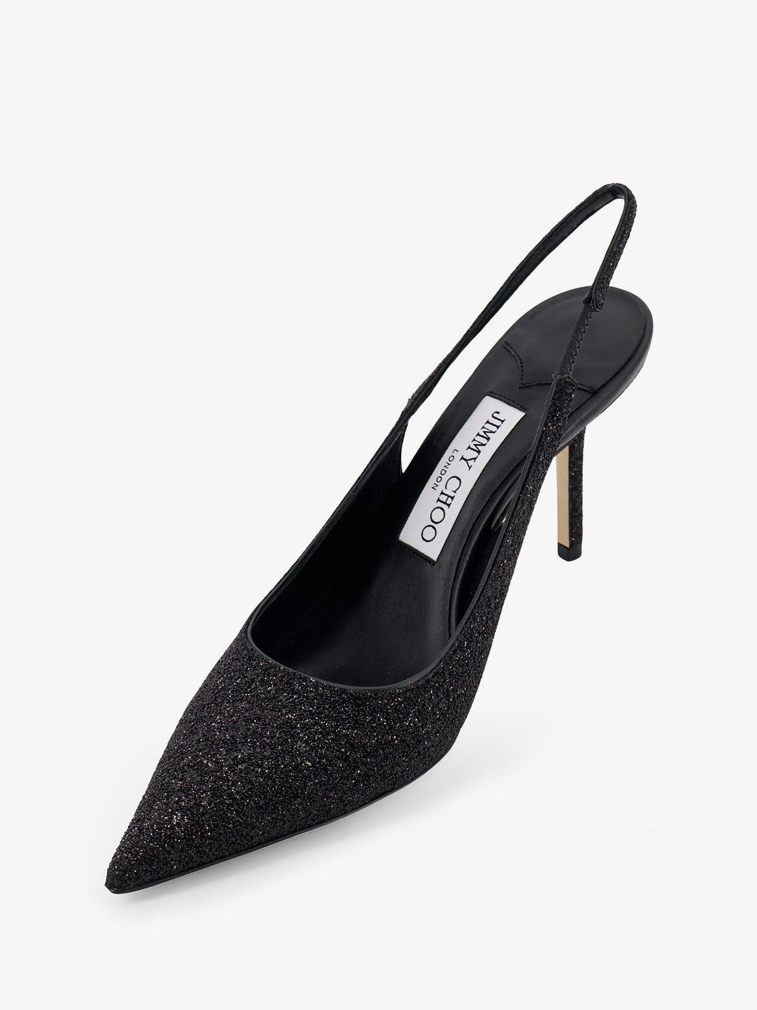 Jimmy Choo Love Pumps With All-Over Glitter Effect Size US 6 / IT 36 - 4 Thumbnail