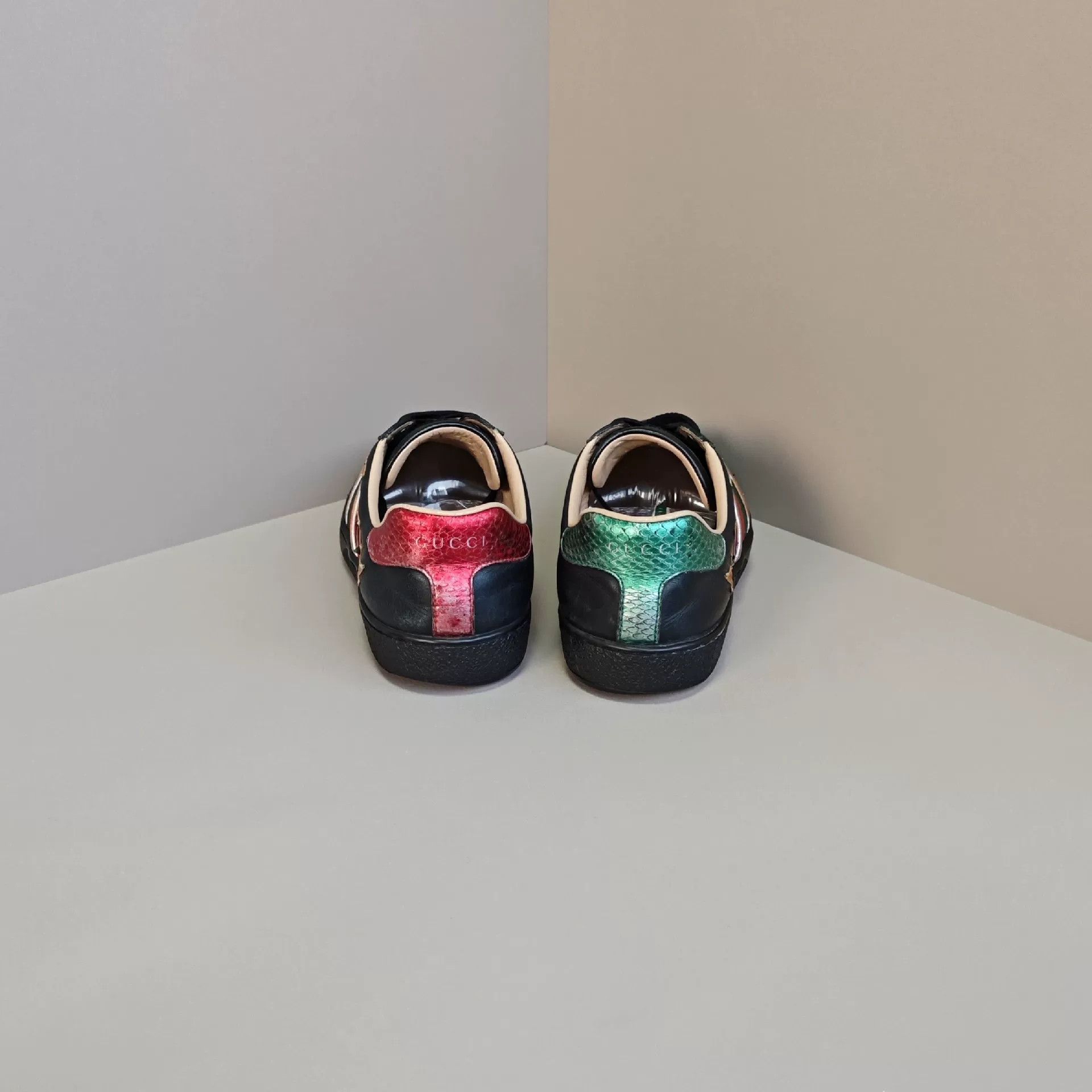 Gucci Gucci Printed Graphic Lowtop Sneakers 7 Men Size US 7 / EU 40 - 3 Thumbnail