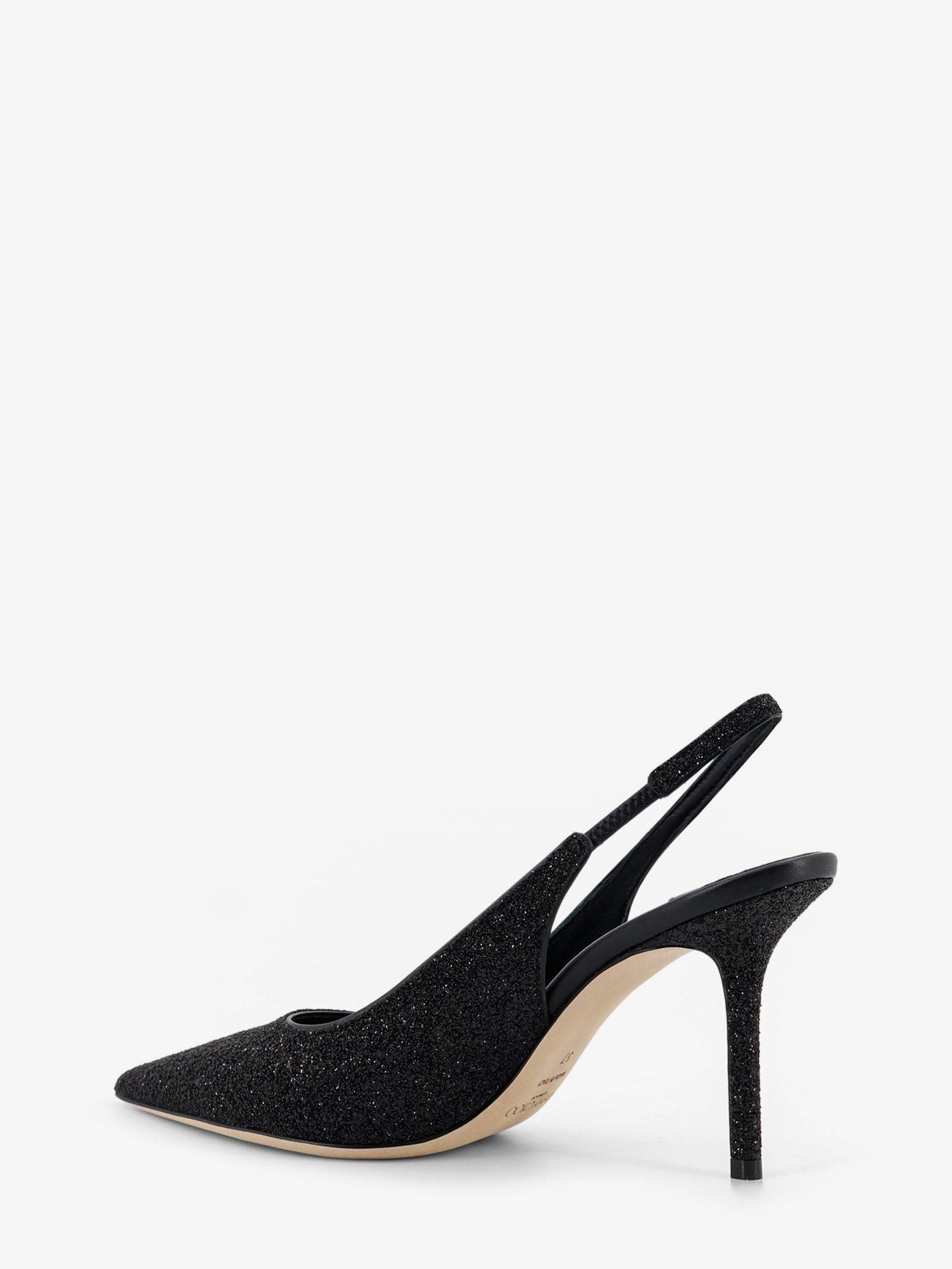 Jimmy Choo Love Pumps With All-Over Glitter Effect Size US 9 / IT 39 - 3 Thumbnail