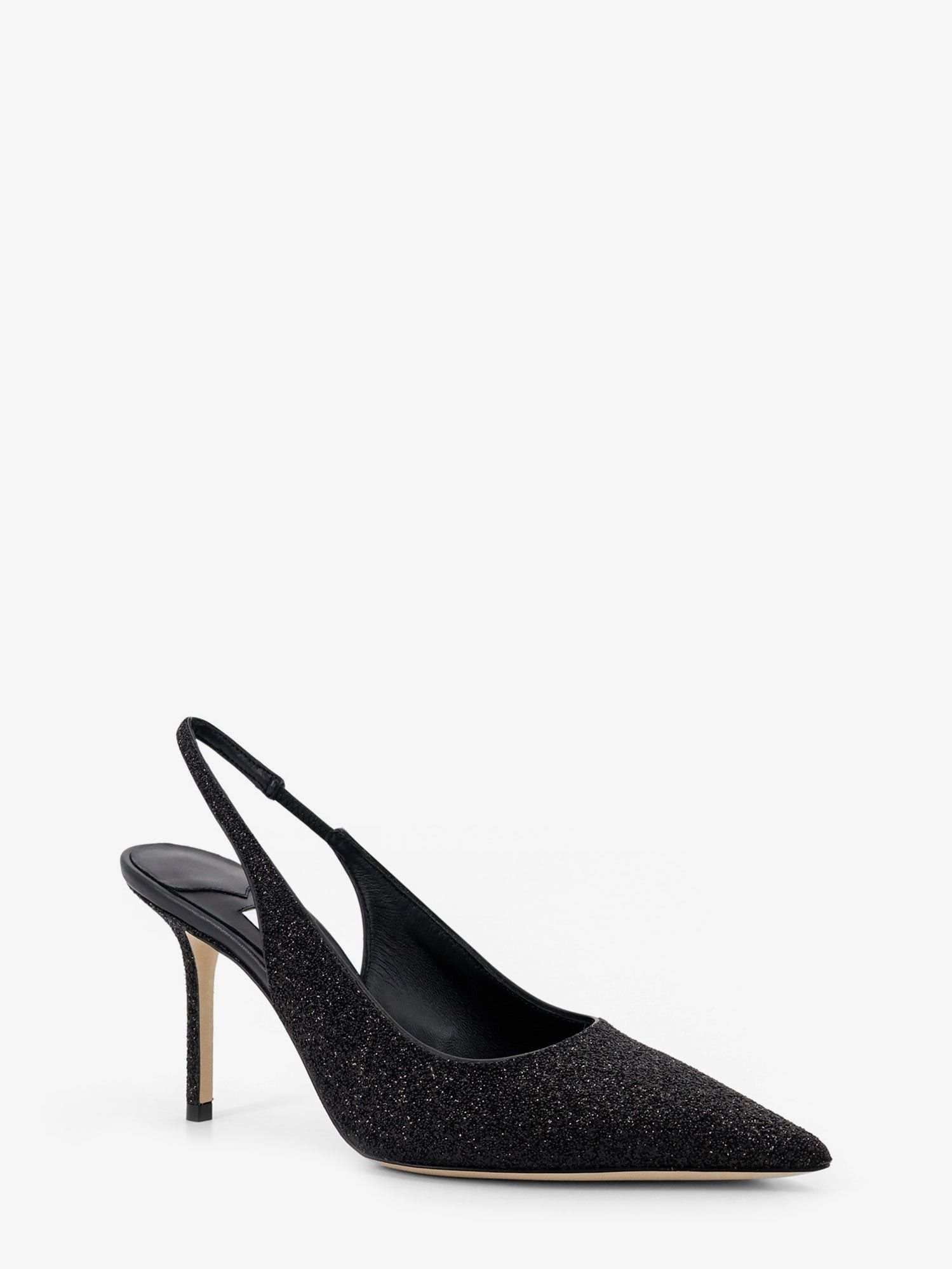 Jimmy Choo Love Pumps With All-Over Glitter Effect Size US 9.5 / IT 39.5 - 2 Thumbnail