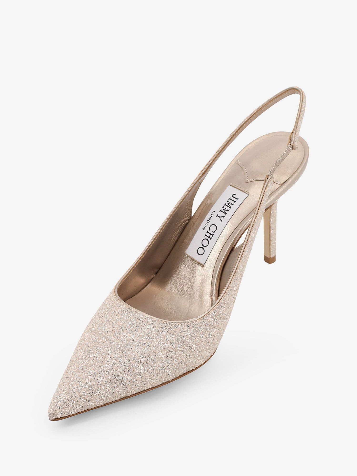 Jimmy Choo Love Decollete With All-Over Glitter Effect Size US 6 / IT 36 - 4 Thumbnail