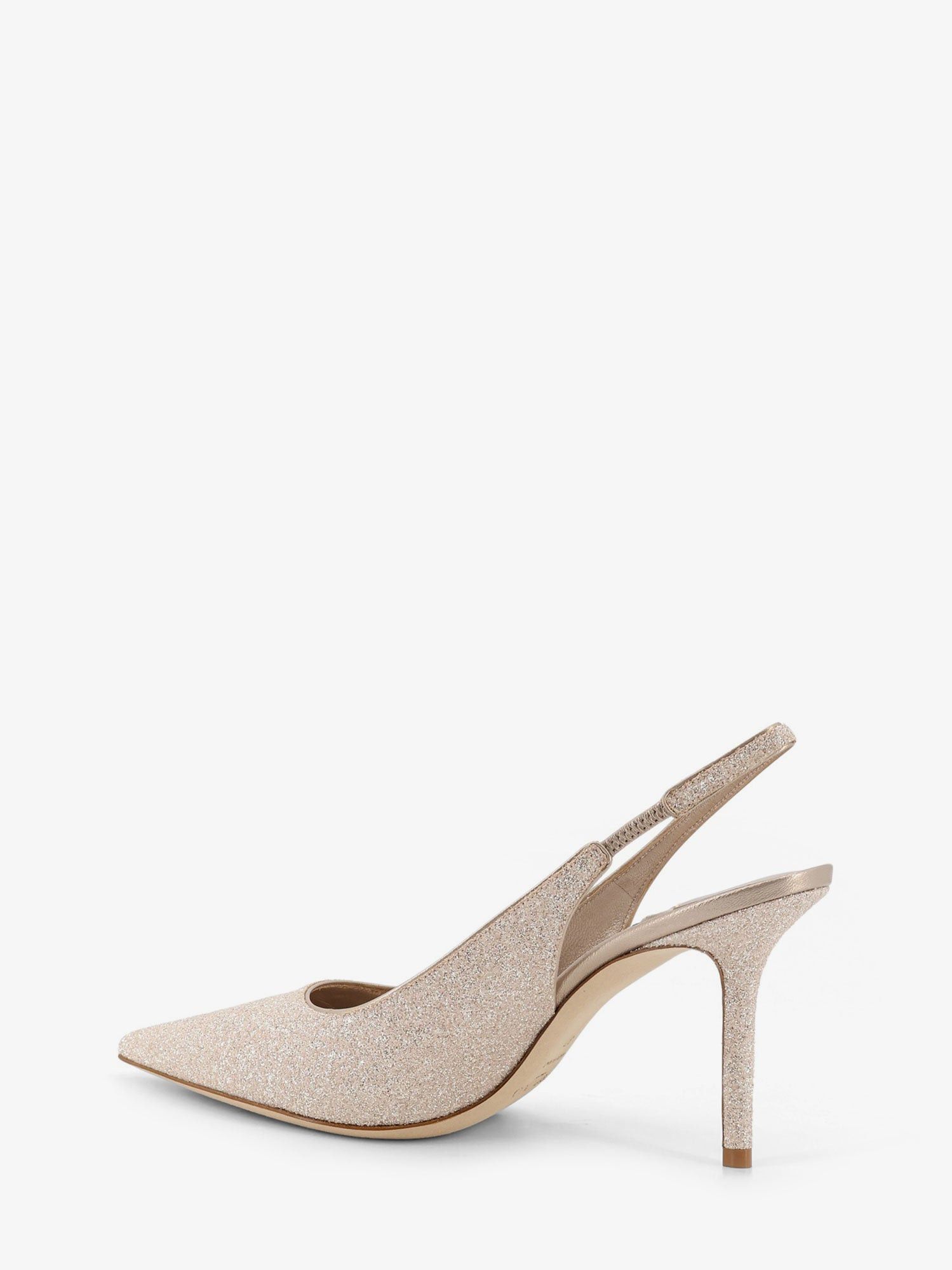 Jimmy Choo Love Decollete With All-Over Glitter Effect Size US 7 / IT 37 - 3 Thumbnail