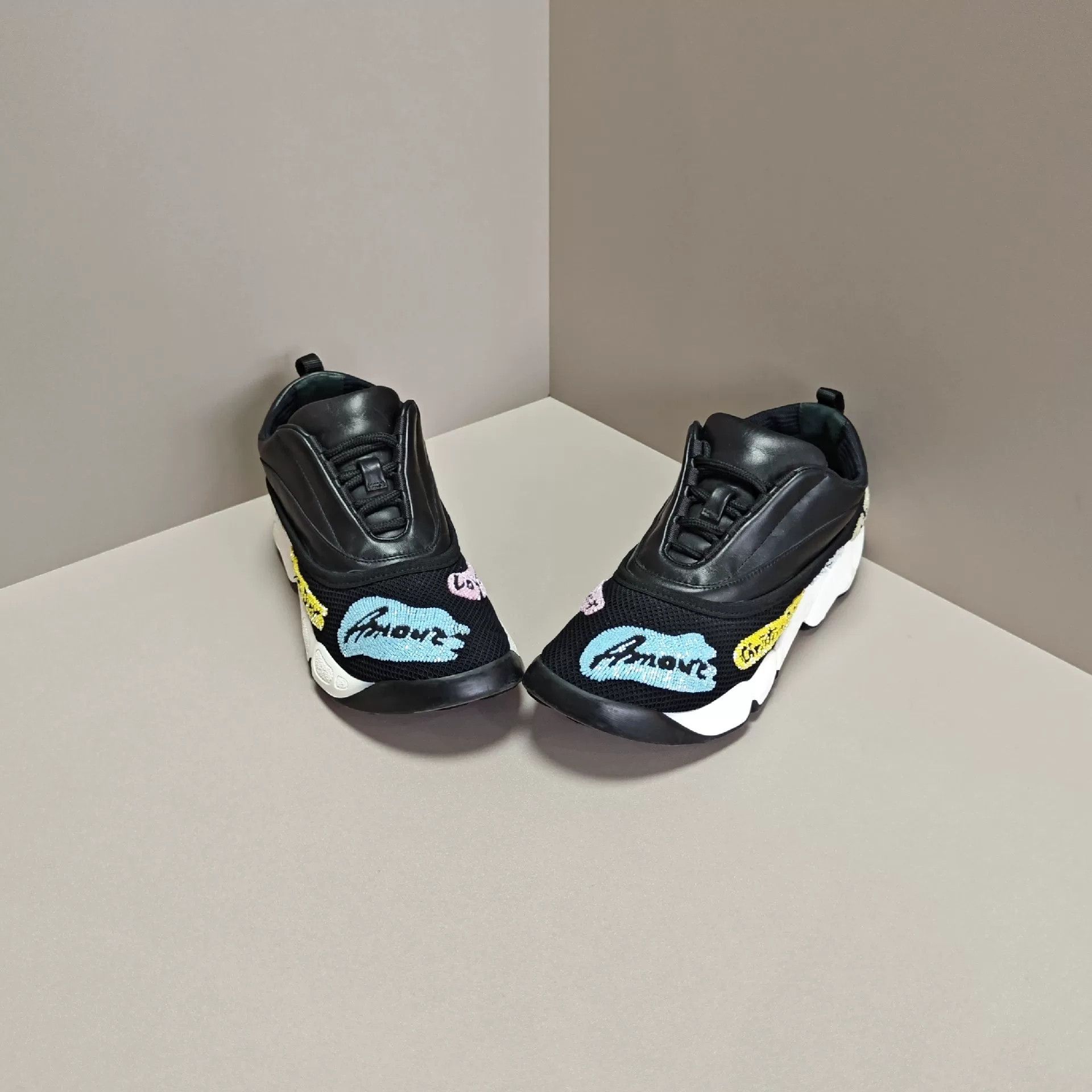 Dior Dior Casual Lowtop Sneakers us_6 Women Size US 6 / IT 36 - 2 Thumbnail