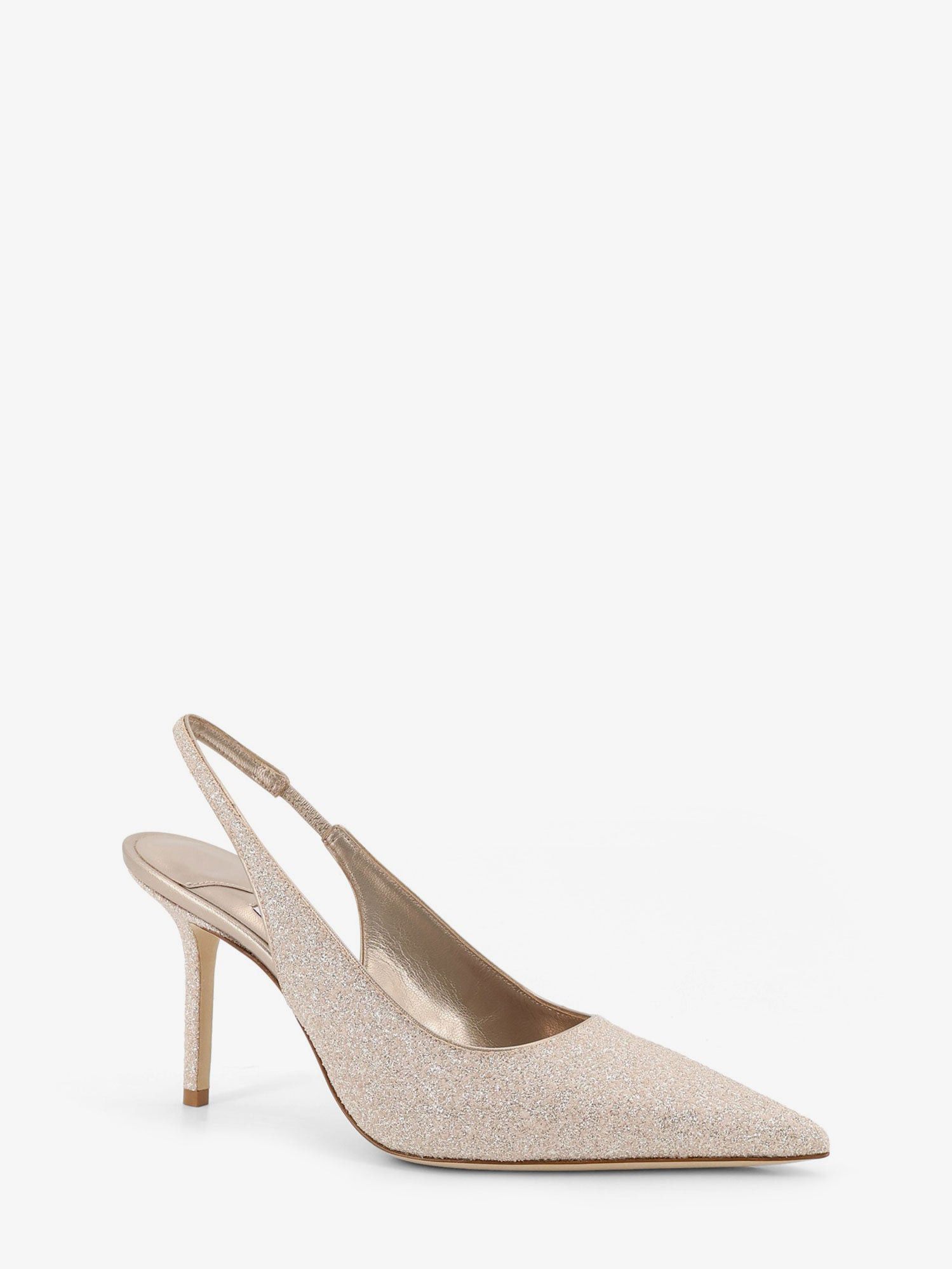 Jimmy Choo Love Decollete With All-Over Glitter Effect Size US 8.5 / IT 38.5 - 2 Thumbnail