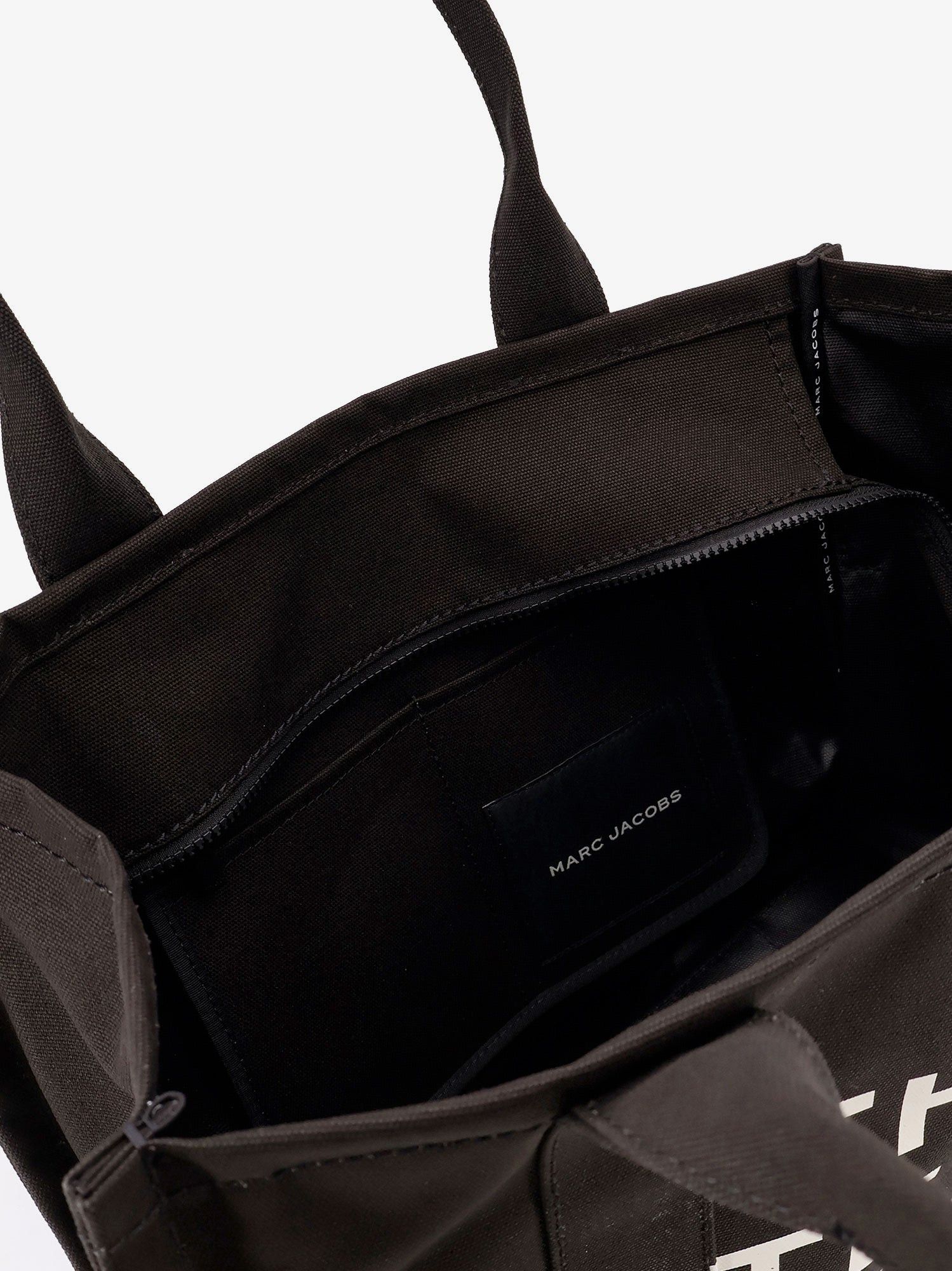 Marc Jacobs Canvas Shopping Bag With Frontal Logo Size ONE SIZE - 4 Thumbnail