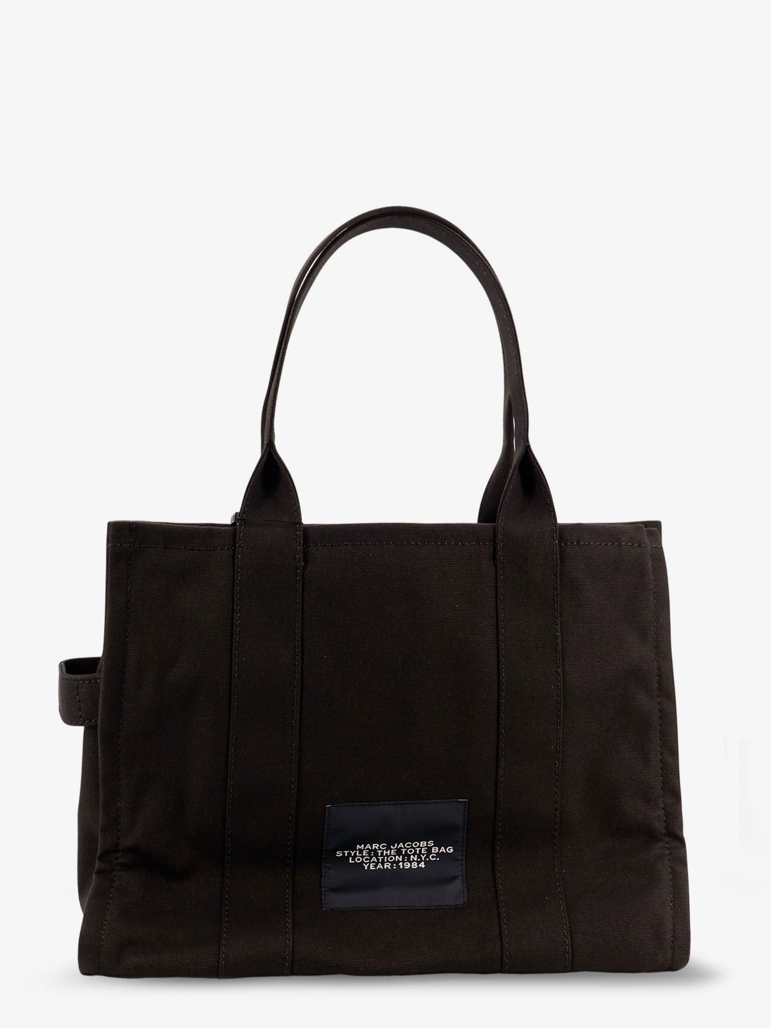 Marc Jacobs Canvas Shopping Bag With Frontal Logo Size ONE SIZE - 2 Thumbnail