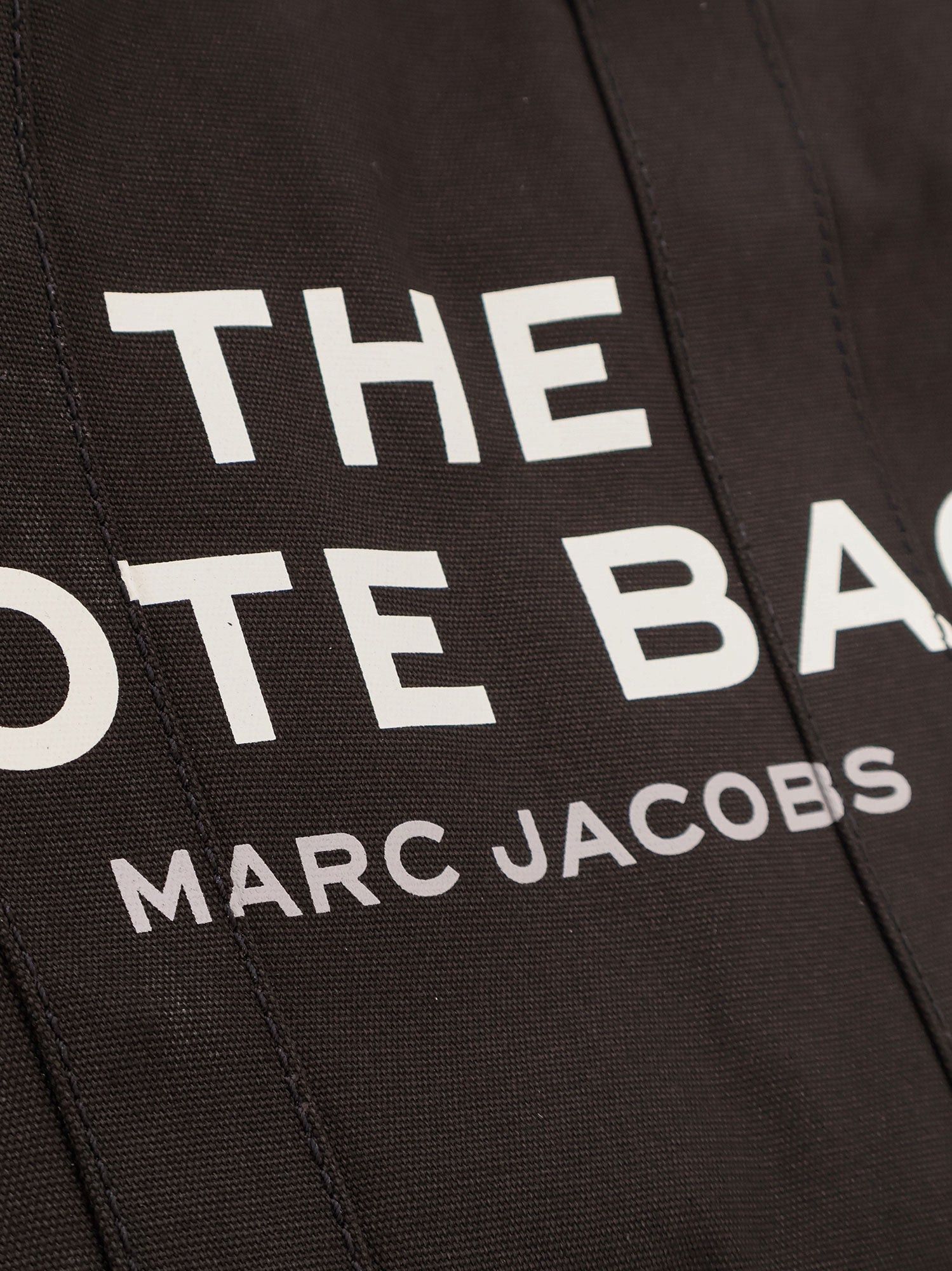 Marc Jacobs Canvas Shopping Bag With Frontal Logo Size ONE SIZE - 5 Thumbnail