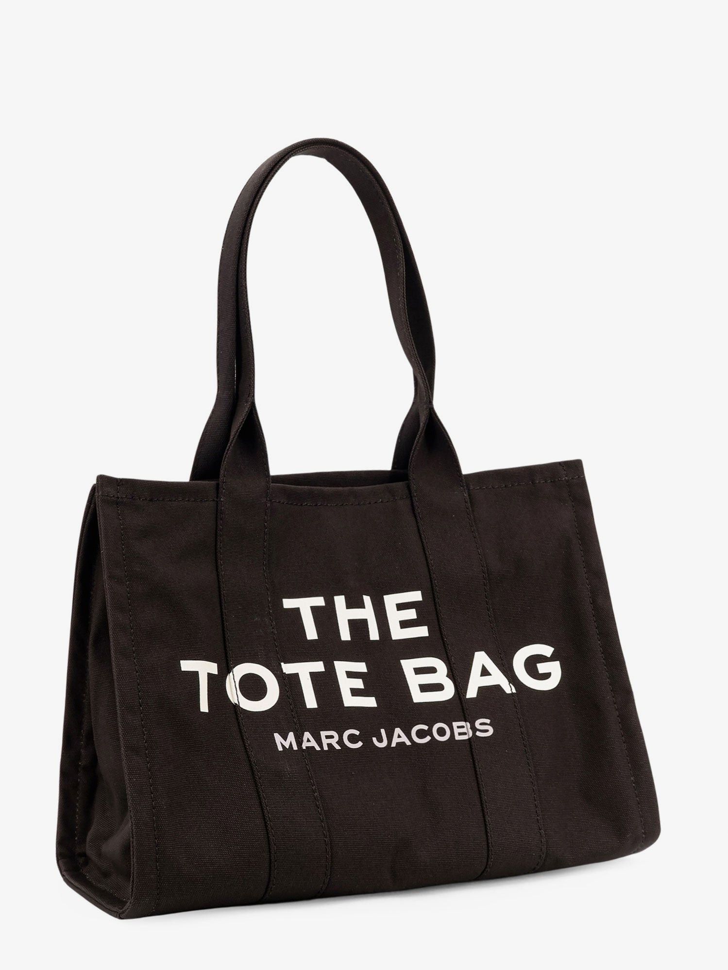 Marc Jacobs Canvas Shopping Bag With Frontal Logo Size ONE SIZE - 3 Thumbnail