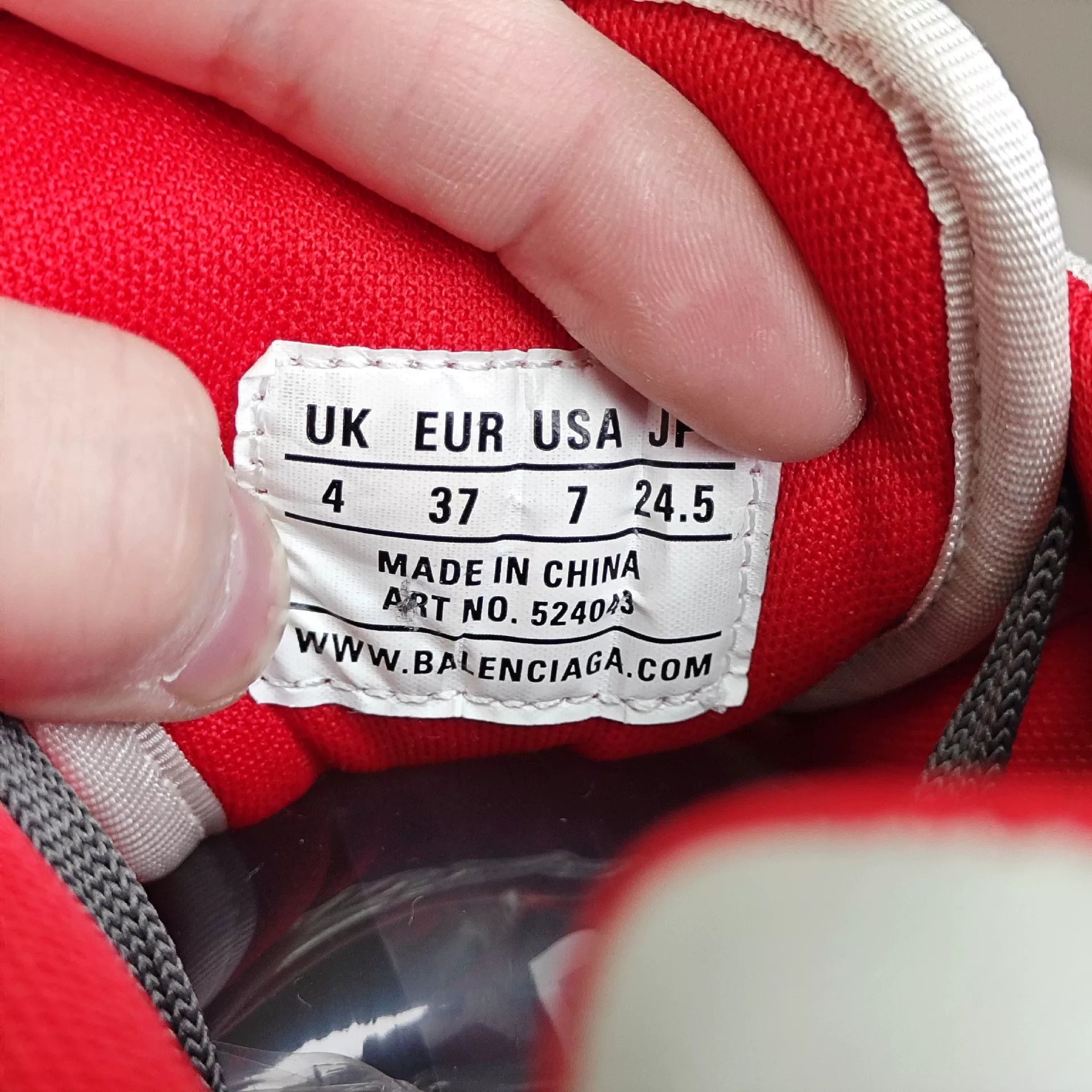 Balenciaga Balenciaga Lowtop Sneakers us_7 Women Size US 7 / IT 37 - 6 Thumbnail