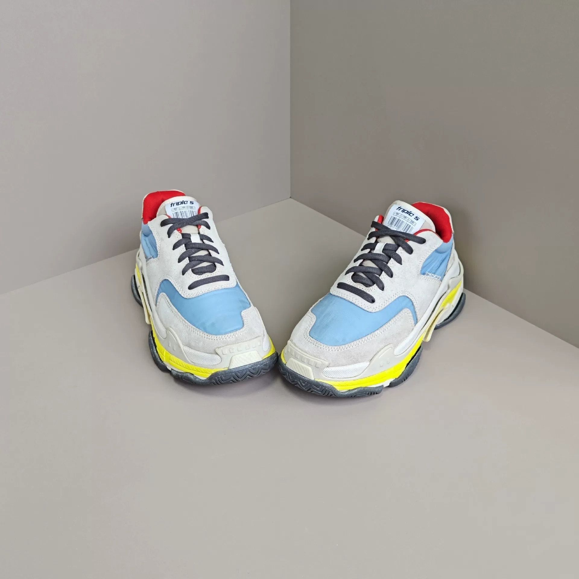 Balenciaga Balenciaga Lowtop Sneakers us_7 Women Size US 7 / IT 37 - 2 Thumbnail