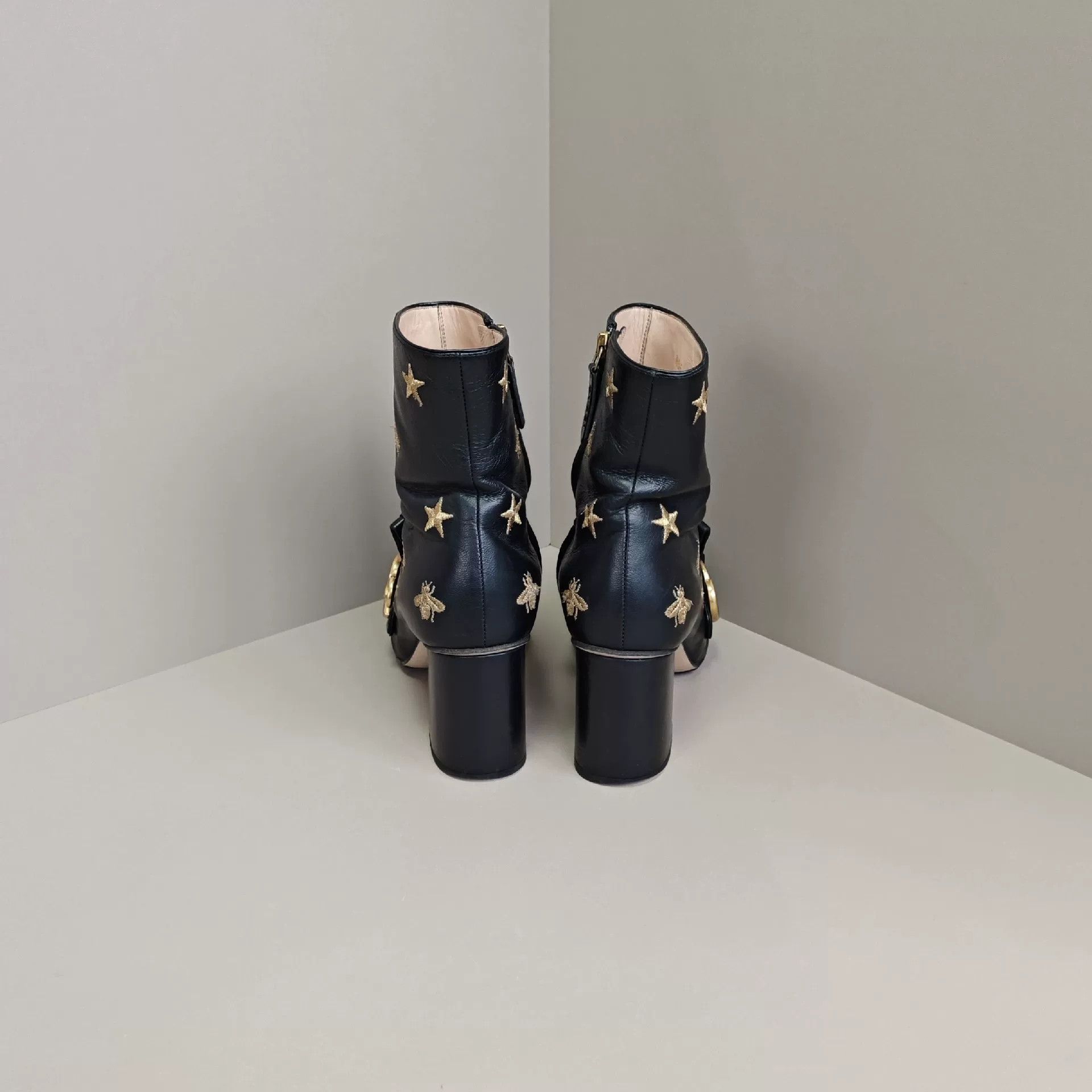 Gucci Gucci Embroidered Boots us_8 Women Size US 8 / IT 38 - 3 Thumbnail