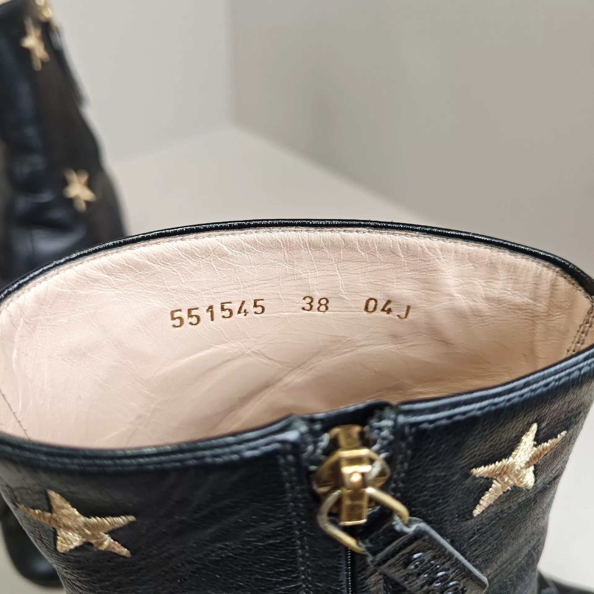 Gucci Gucci Embroidered Boots us_8 Women Size US 8 / IT 38 - 6 Thumbnail
