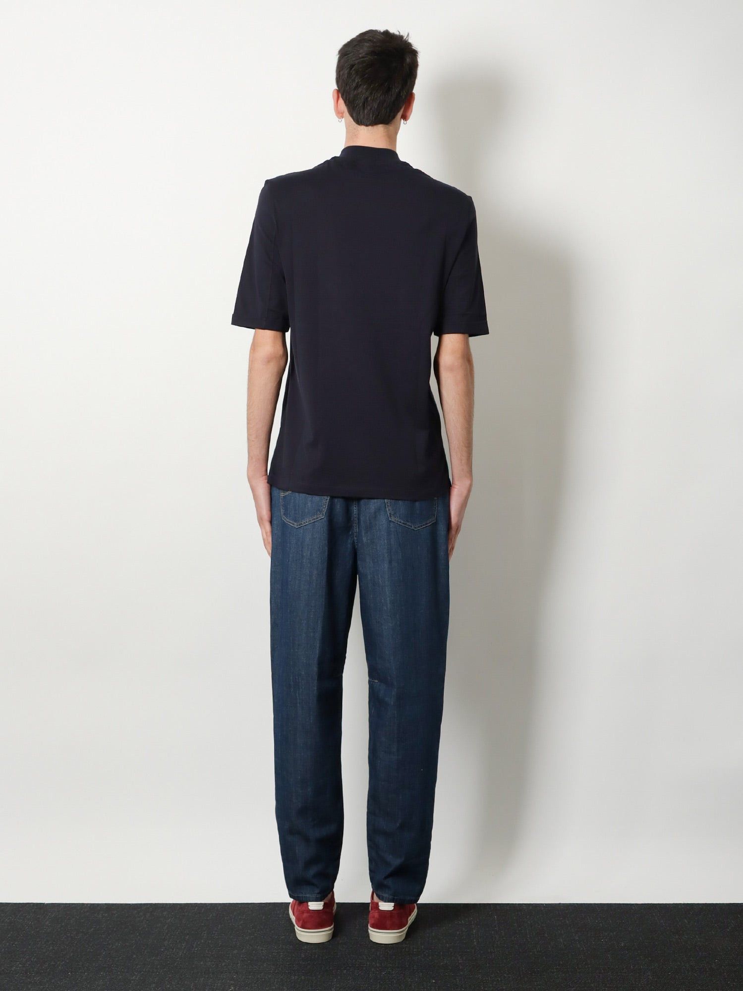 Brunello Cucinelli Cotton T-Shirt Size US M / EU 48-50 / 2 - 4 Thumbnail