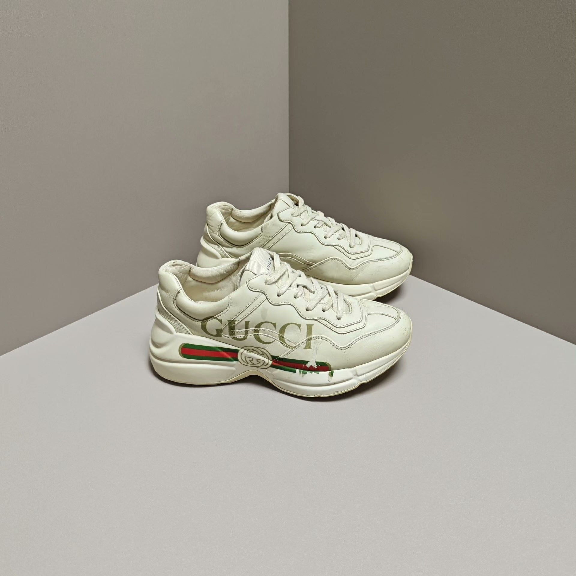 Gucci Gucci Lowtop Sneakers us_6 Women Size US 6 / IT 36 - 4 Thumbnail