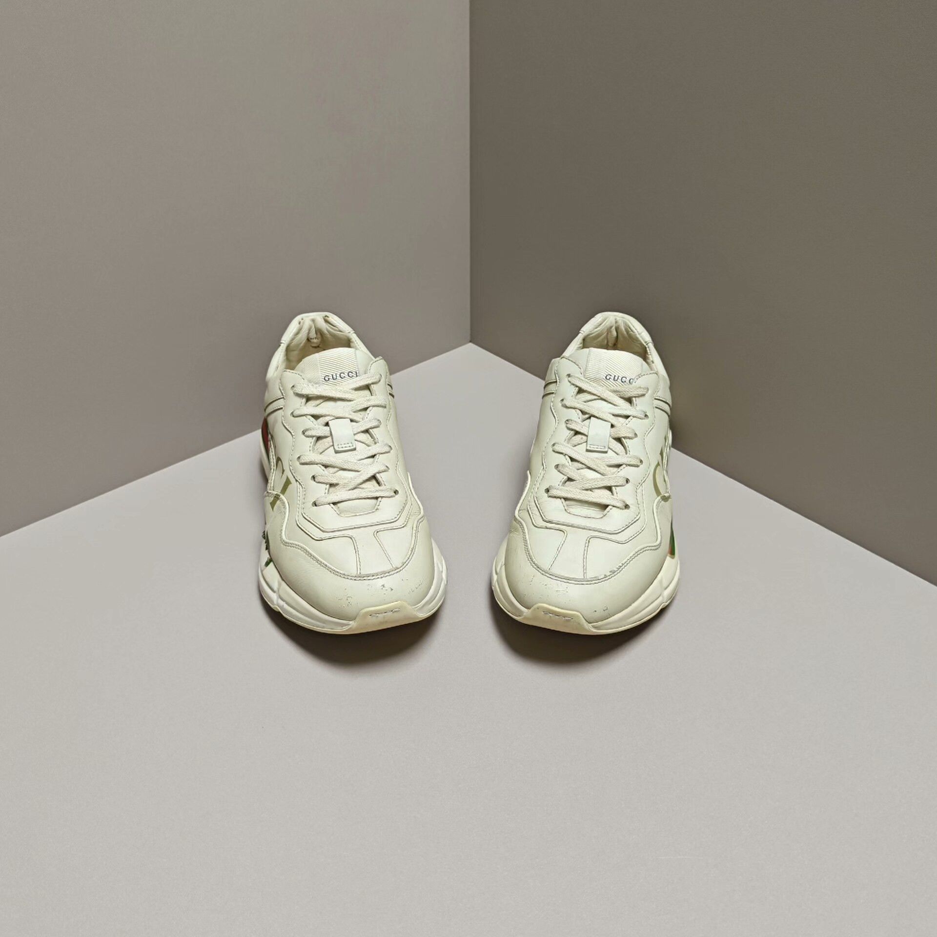 Gucci Gucci Lowtop Sneakers us_6 Women Size US 6 / IT 36 - 2 Thumbnail