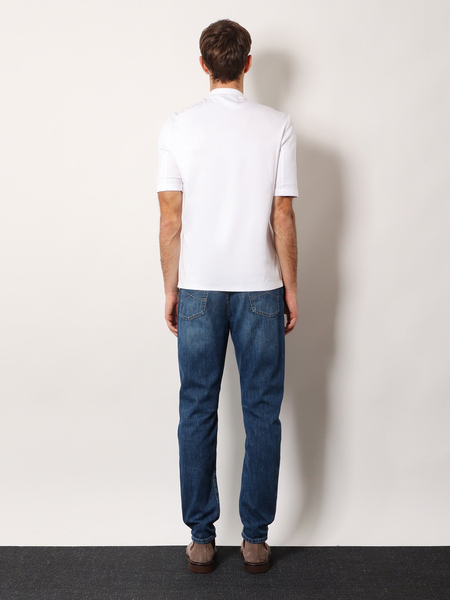 Brunello Cucinelli Cotton T-Shirt Size US M / EU 48-50 / 2 - 5 Thumbnail