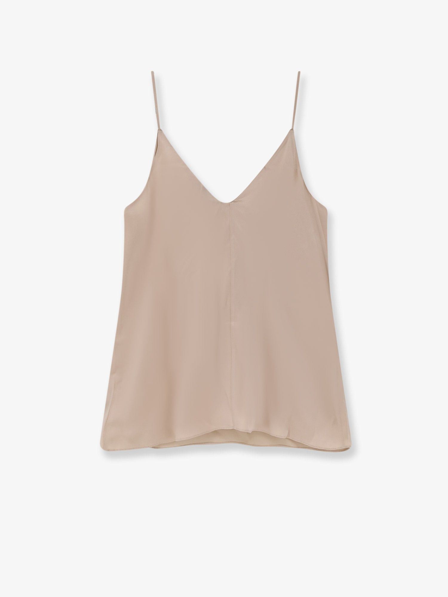 Brunello Cucinelli Stretch Silk Top Size S / US 4 / IT 40 - 2 Thumbnail