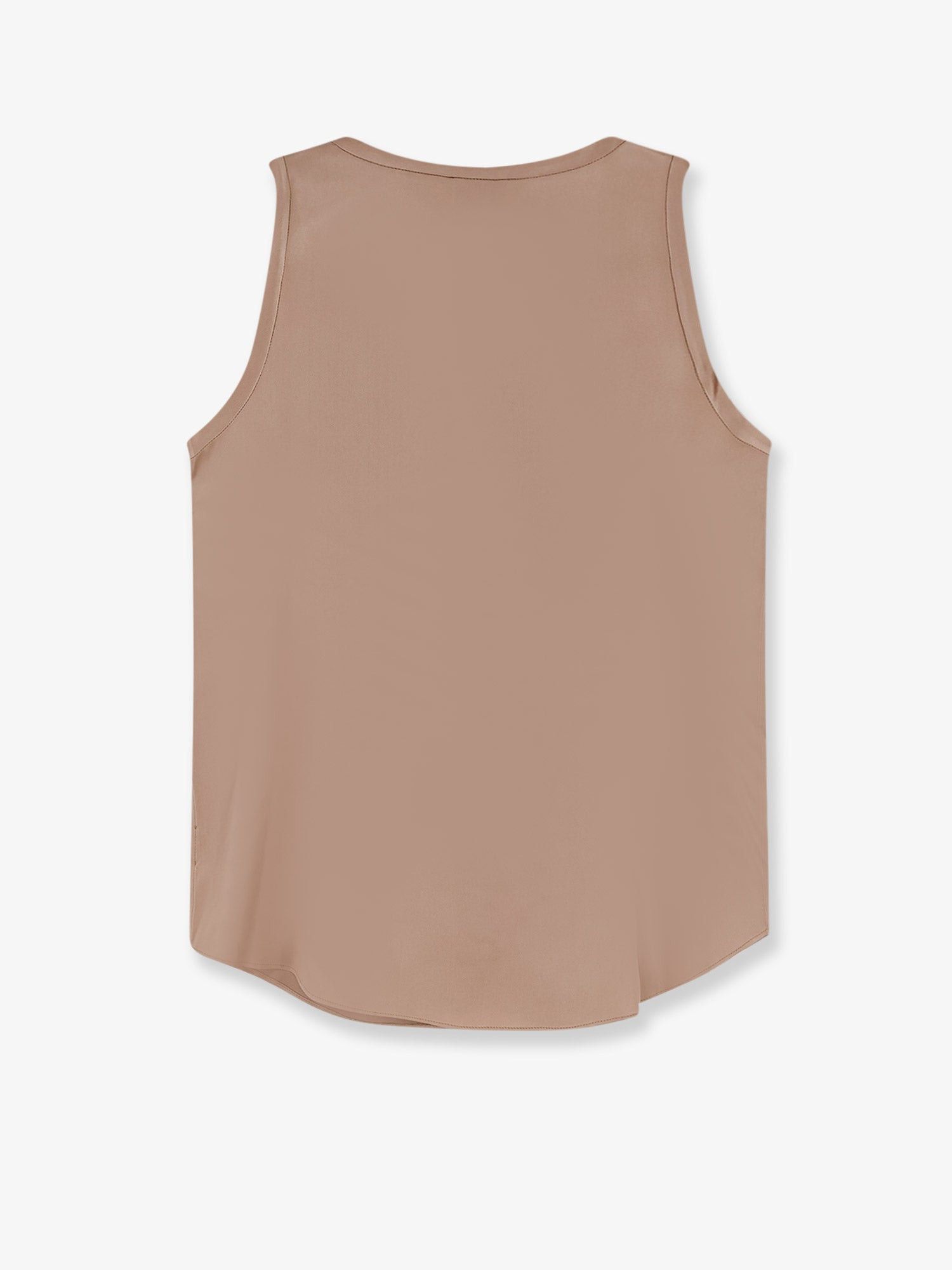 Brunello Cucinelli Stretch Silk Tank Top Size L / US 10 / IT 46 - 2 Thumbnail