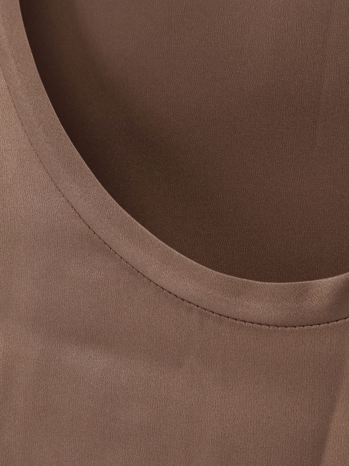 Brunello Cucinelli Stretch Silk Tank Top Size M / US 6-8 / IT 42-44 - 3 Thumbnail