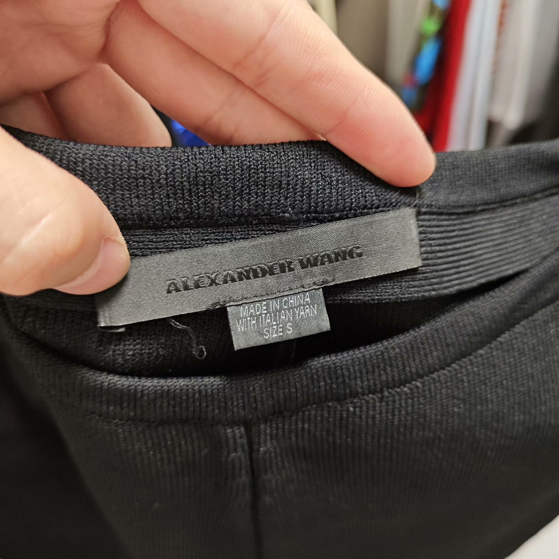 Alexander Wang Alexander Wang Casual Pants 26 Women Size 26" / US 2 / IT 38 - 3 Thumbnail