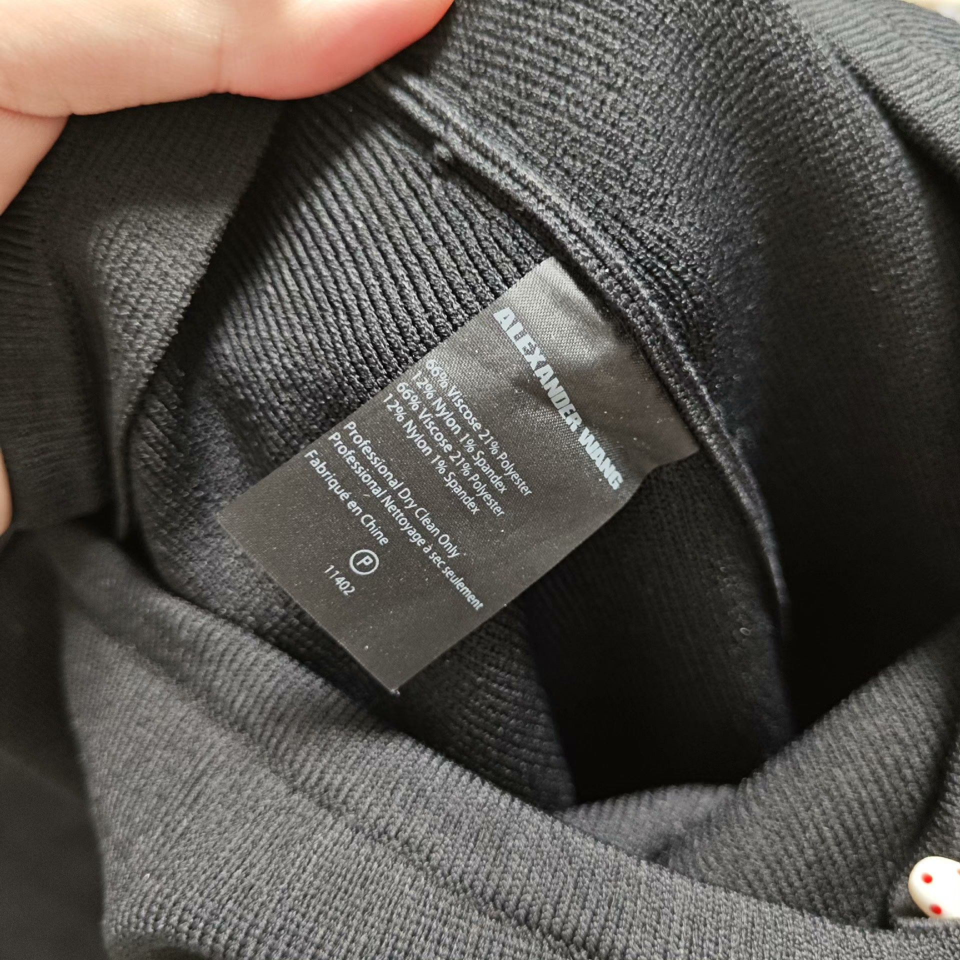 Alexander Wang Alexander Wang Casual Pants 26 Women Size 26" / US 2 / IT 38 - 4 Thumbnail