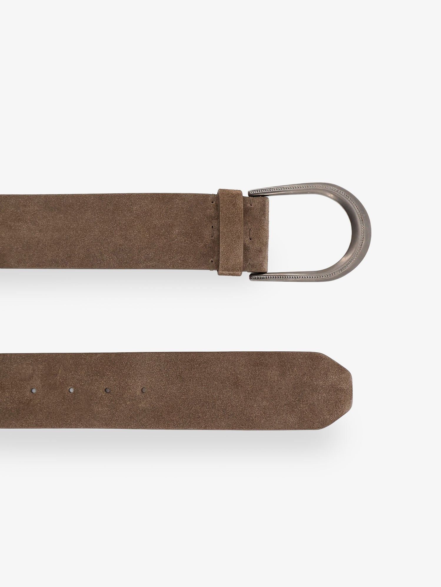 Brunello Cucinelli Suede Belt Size ONE SIZE - 2 Thumbnail