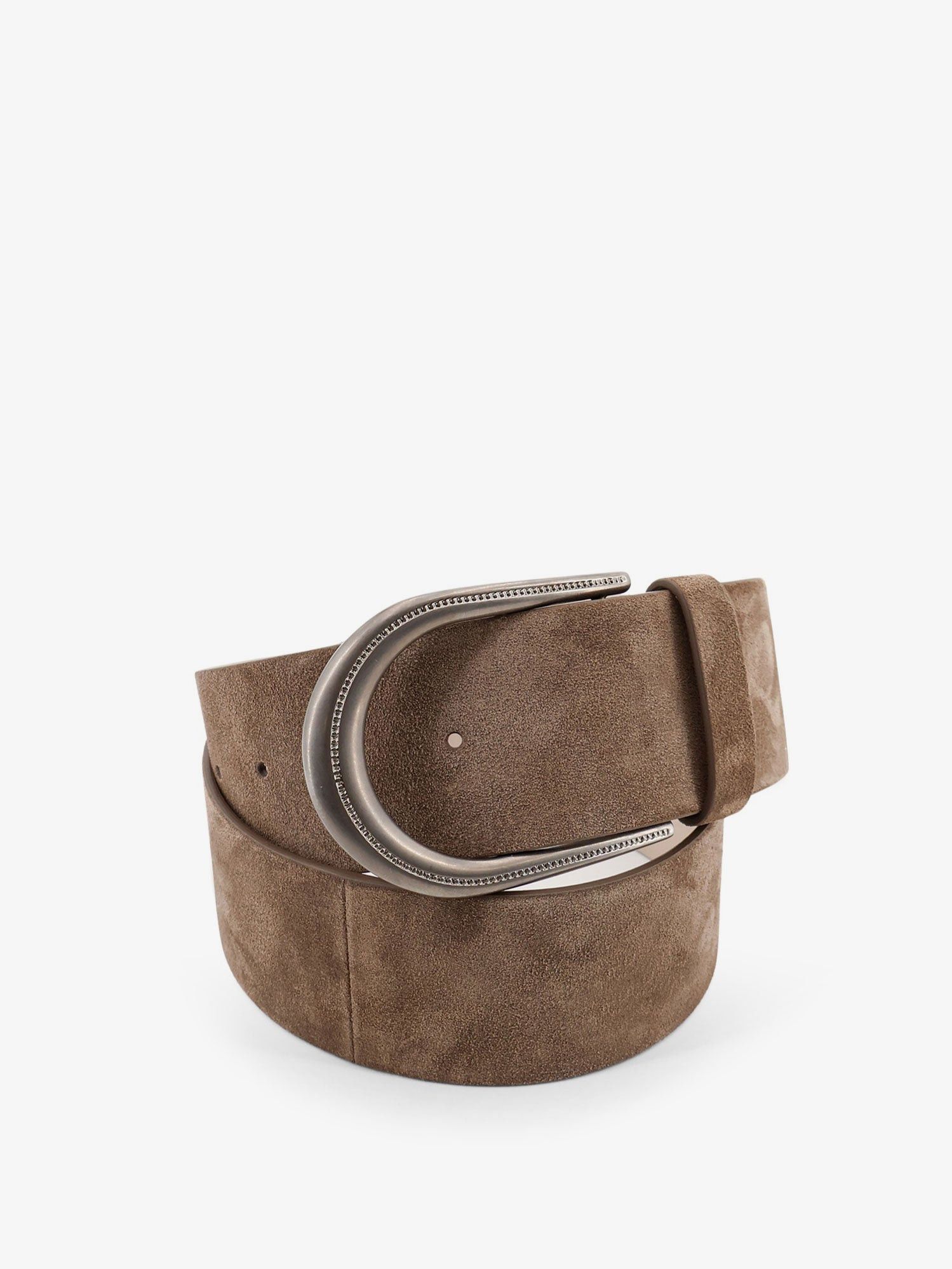 Brunello Cucinelli Suede Belt Size ONE SIZE - 3 Thumbnail