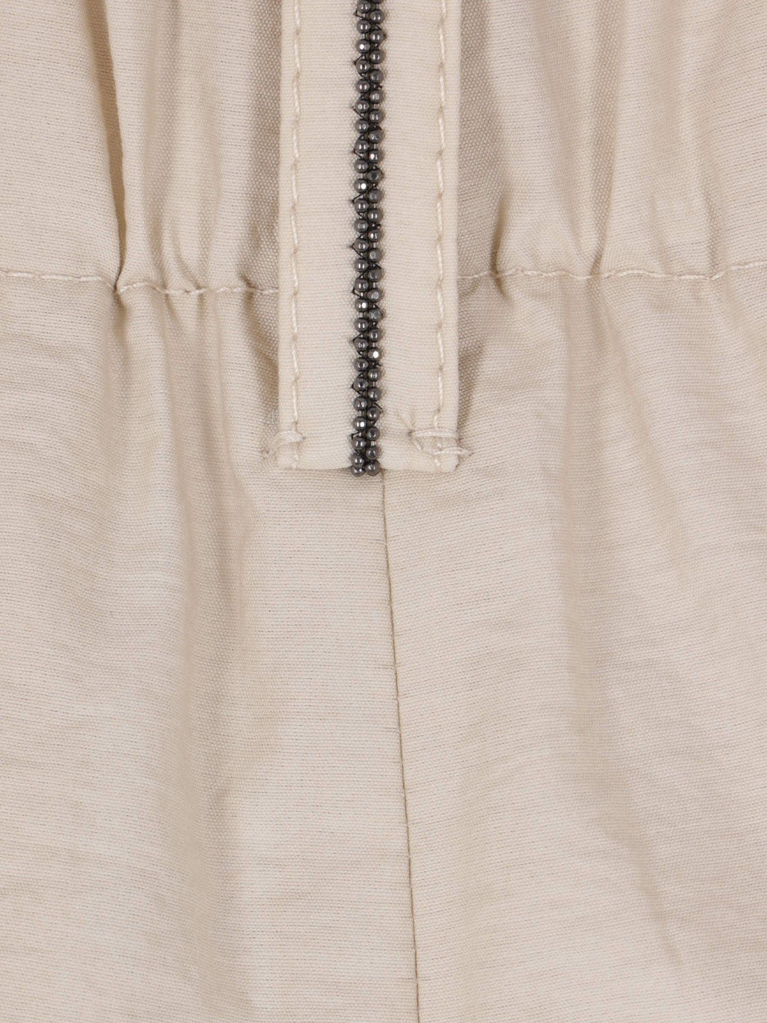 Brunello Cucinelli Cotton Blend Trousers Size 26" / US 2 / IT 38 - 3 Thumbnail