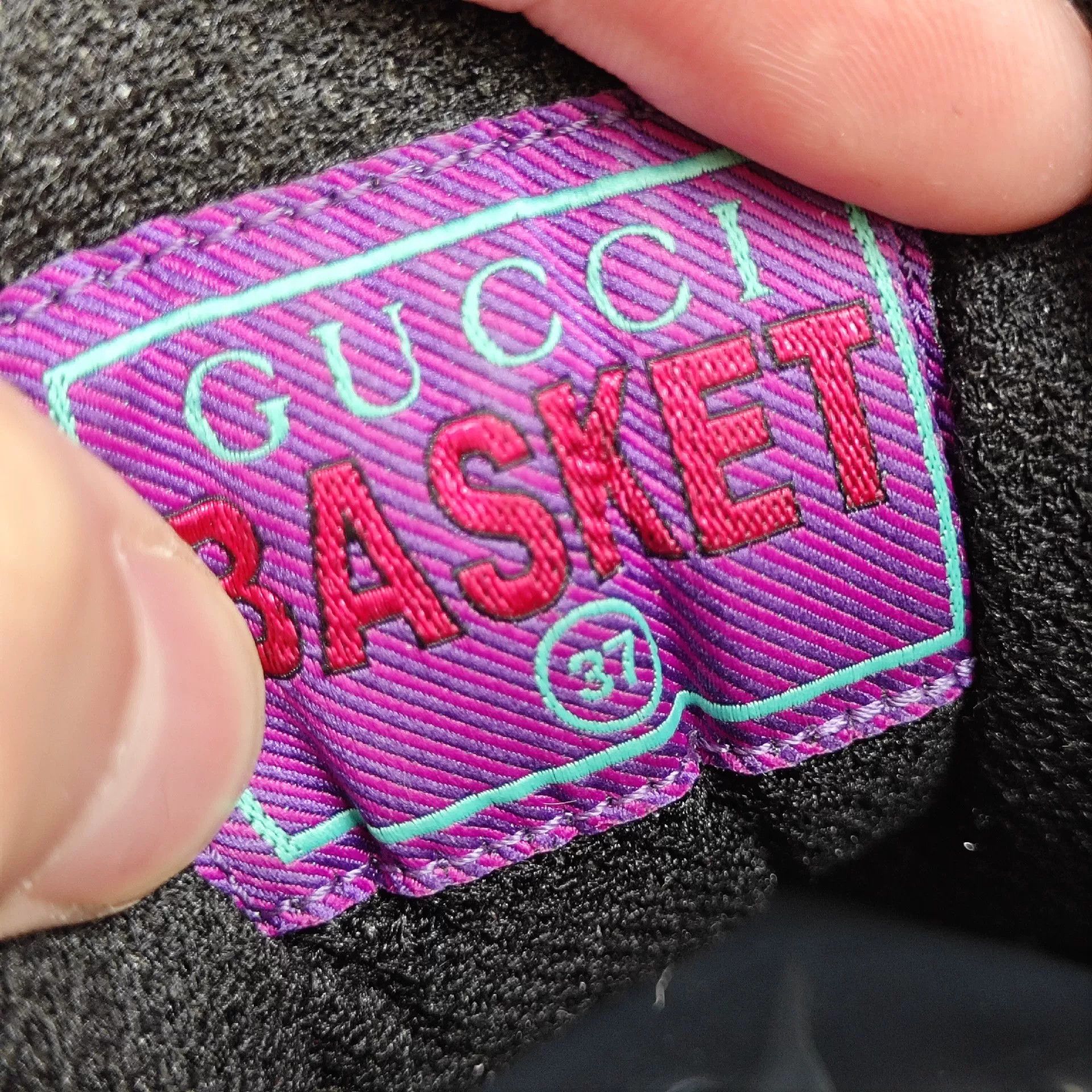 Gucci Gucci Pink Lowtop Sneakers us_7 Women Size US 7 / IT 37 - 6 Thumbnail