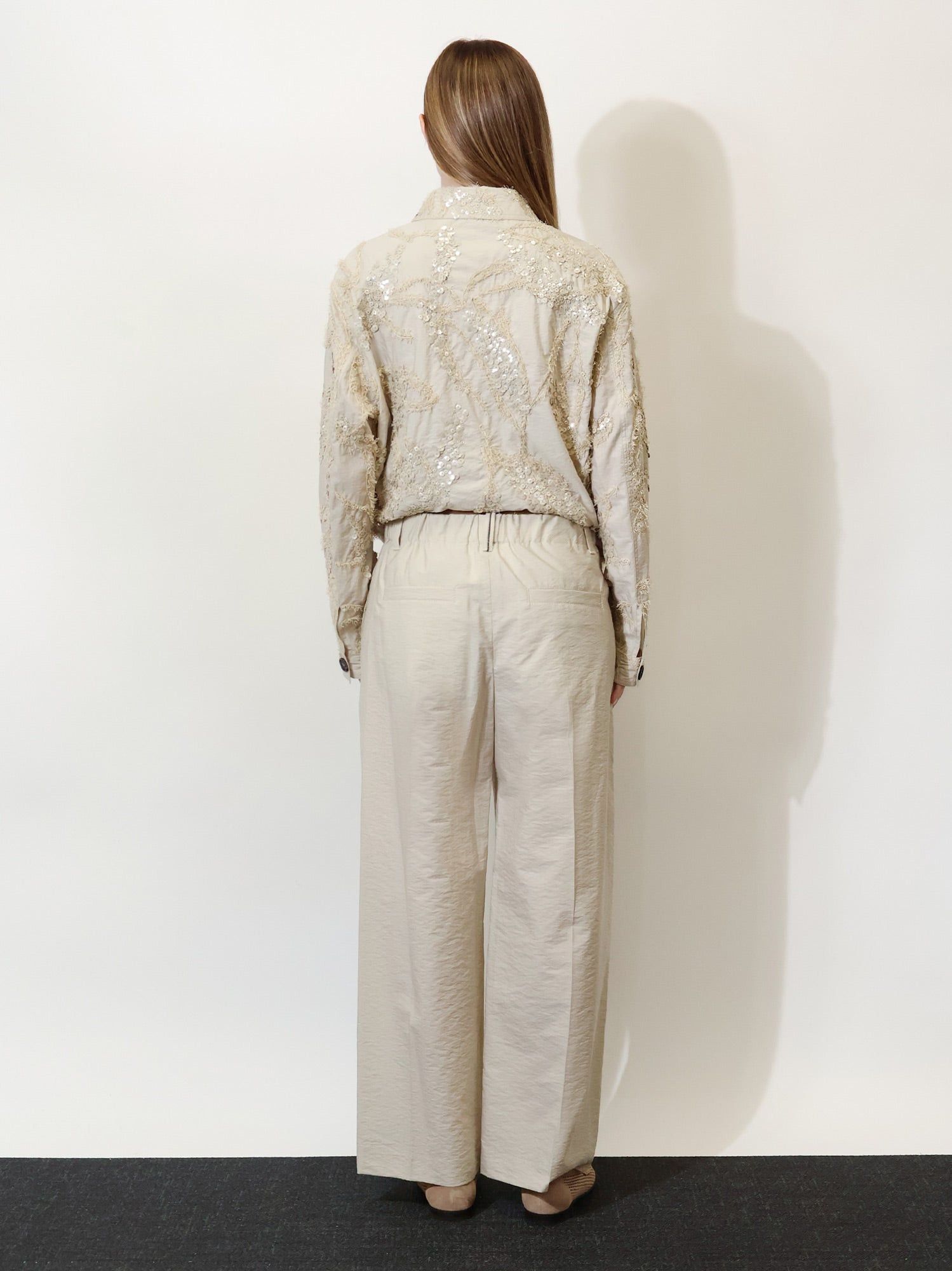 Brunello Cucinelli Cotton Blend Trousers Size 27" / US 4 / IT 40 - 5 Thumbnail