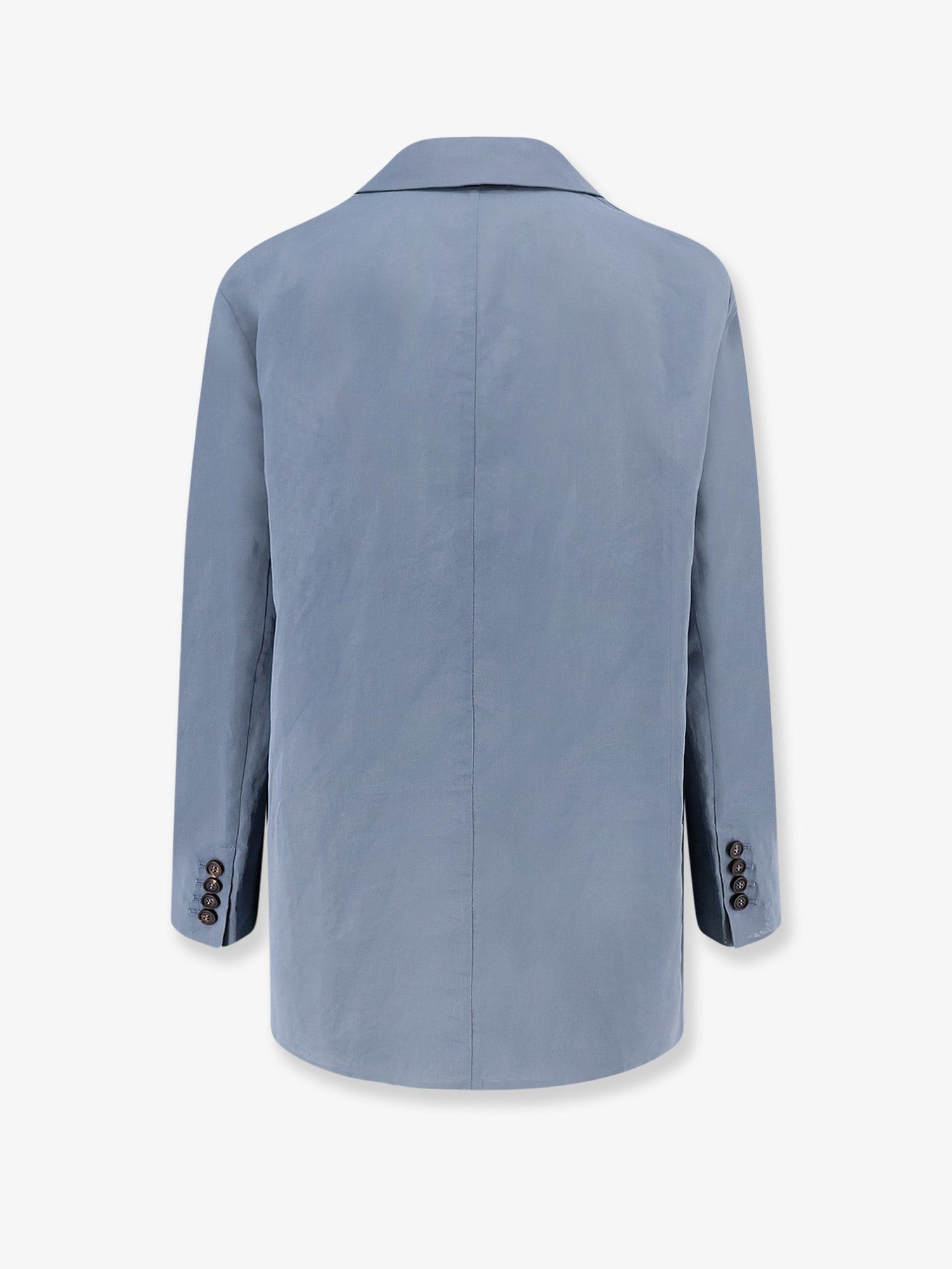 Brunello Cucinelli Deconstructed Cotton Blazer Size S / US 4 / IT 40 - 2 Thumbnail
