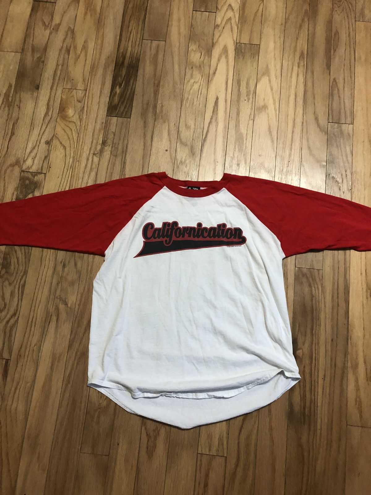 Vintage Vintage 1999 Red Hot Chili Peppers baseball shirt Grailed