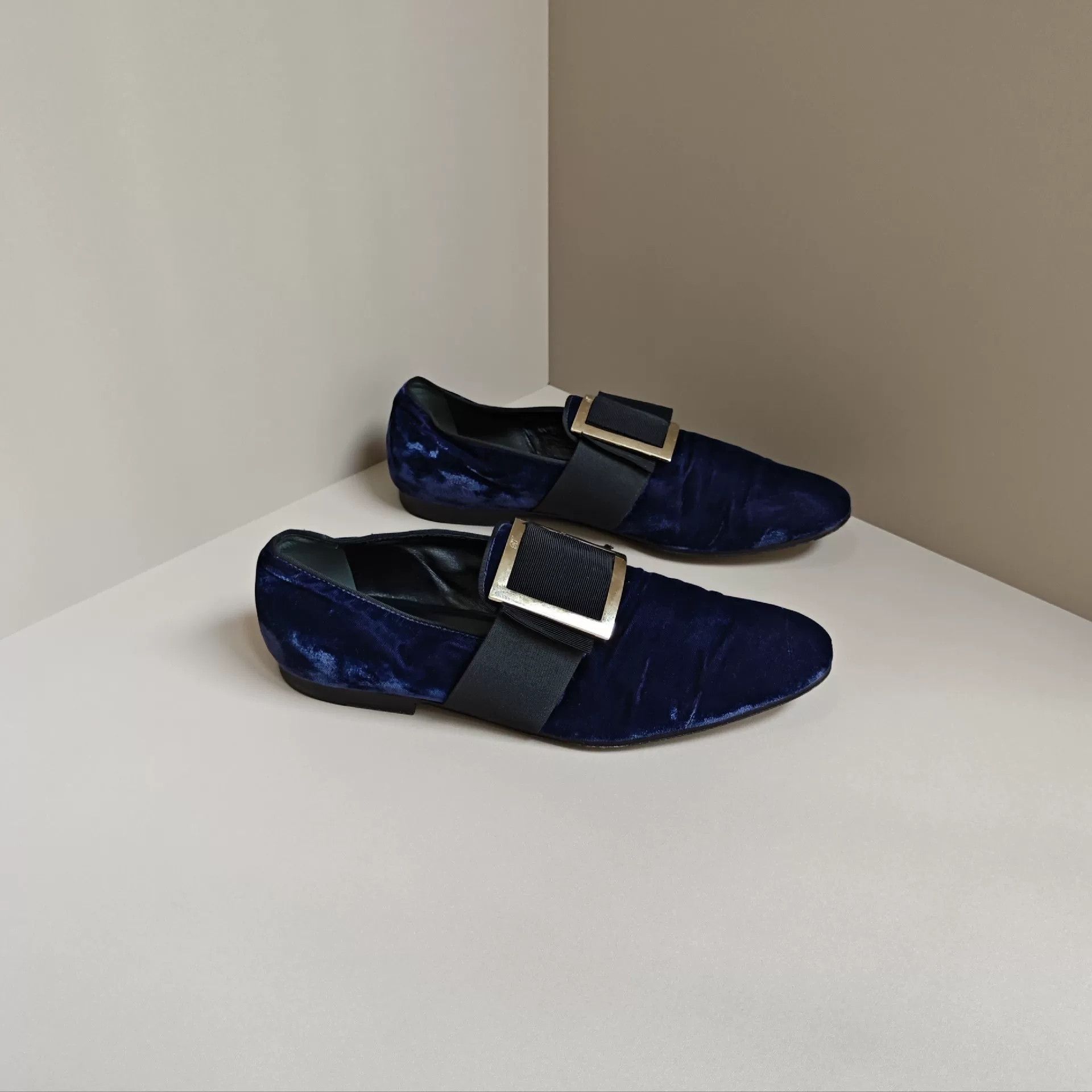 Roger Vivier Roger Vivier Gold Lowtop Sneakers 11 Men Size US 11 / EU 44 - 4 Thumbnail