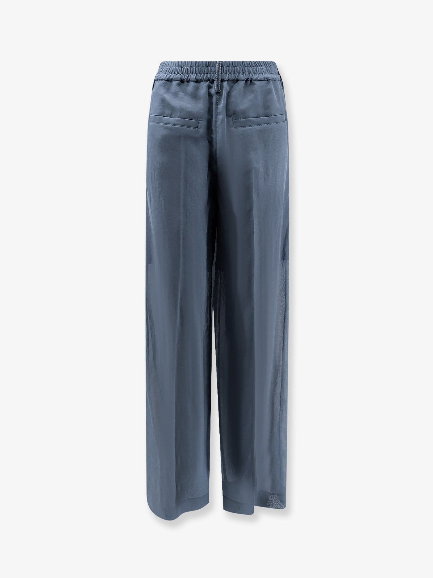 Brunello Cucinelli Cotton Trousers Size 26" / US 2 / IT 38 - 2 Thumbnail