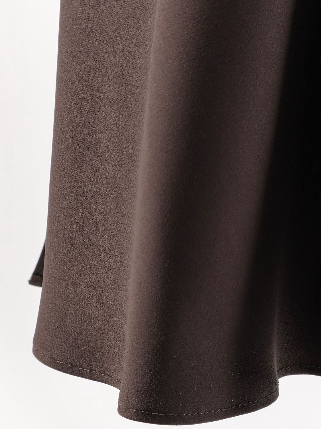 Brunello Cucinelli Satin Long Skirt Size 26" / US 2 / IT 38 - 3 Thumbnail