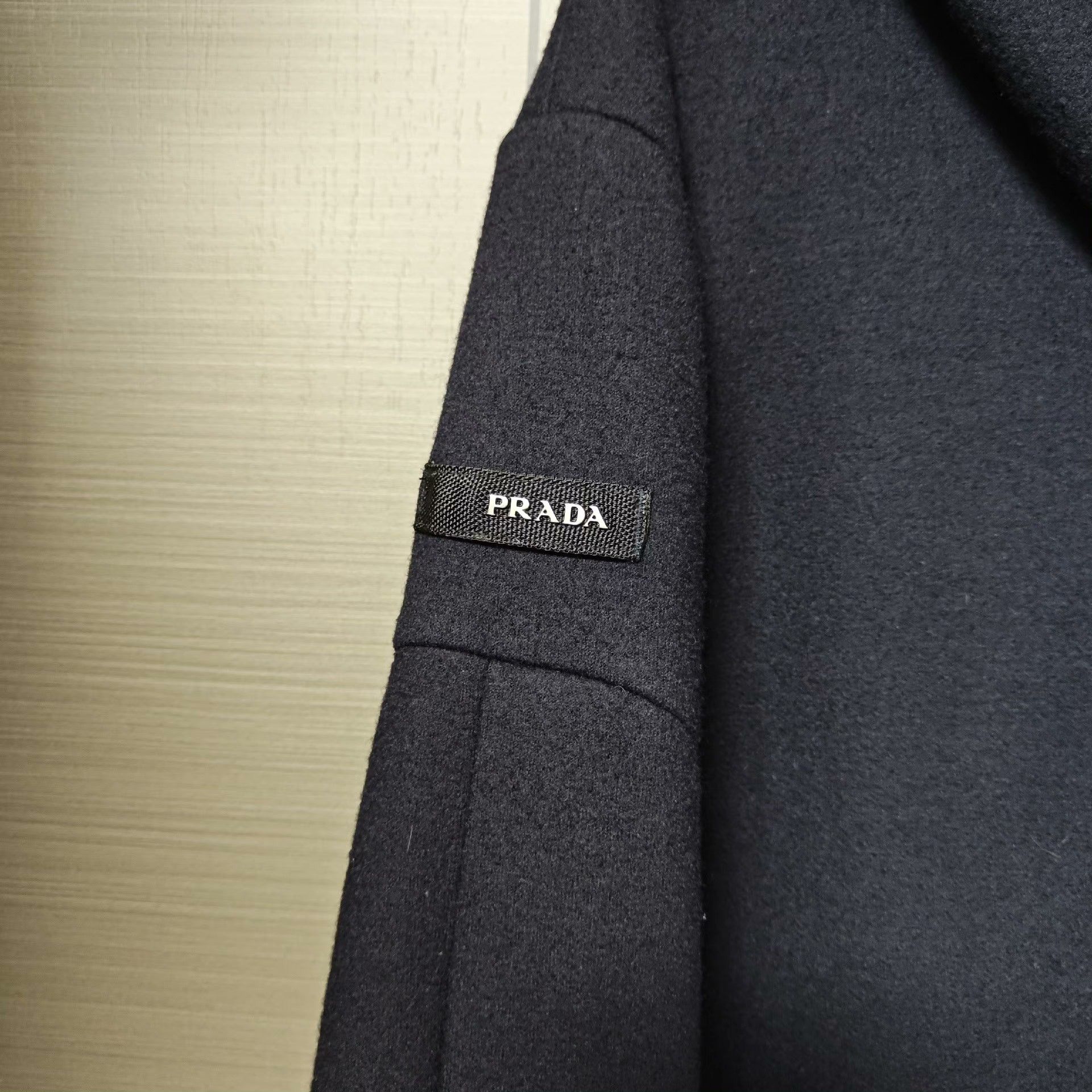 Prada Prada Wool Coat M Women Size M / US 6-8 / IT 42-44 - 3 Thumbnail